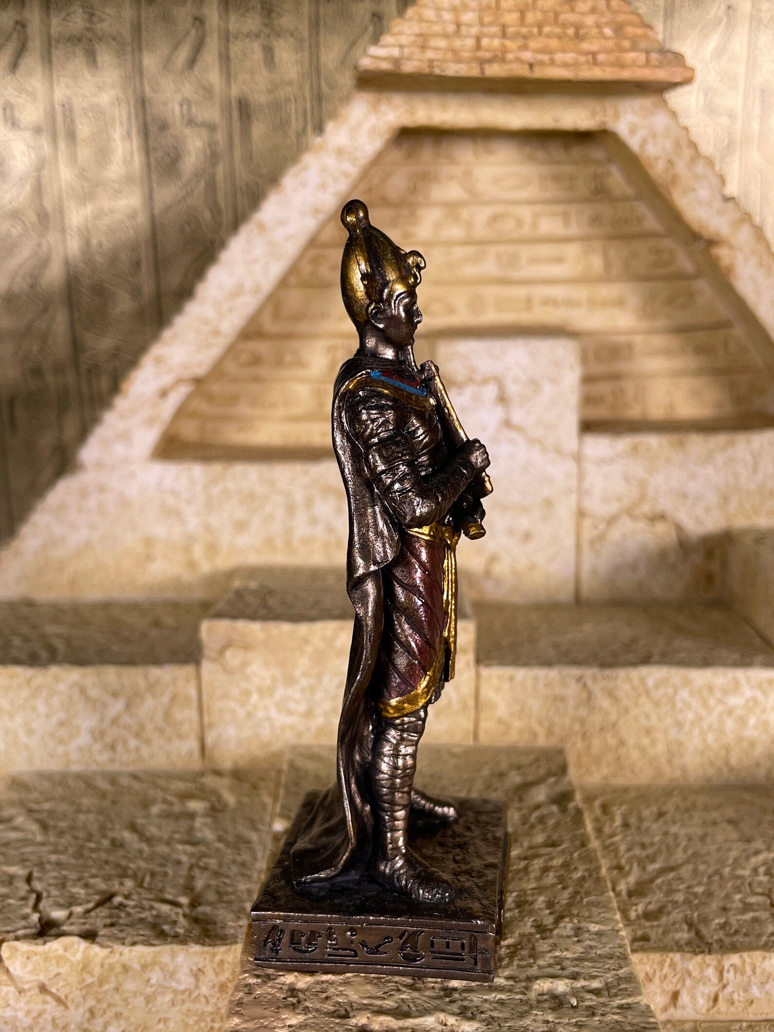 Osiris Mini Statue