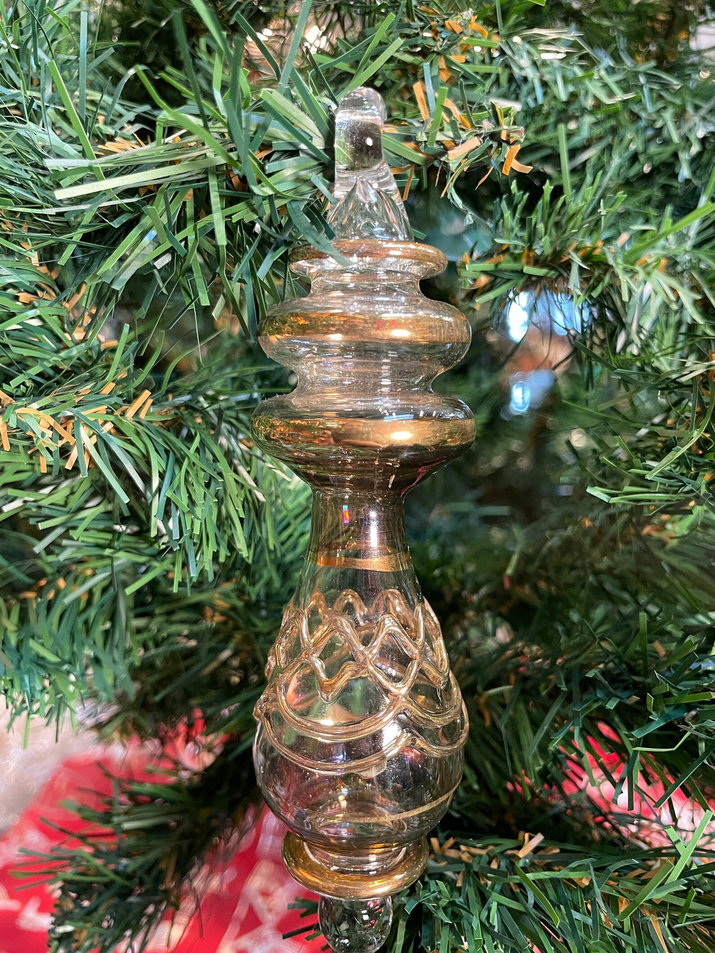 Glass Christmas Ornament