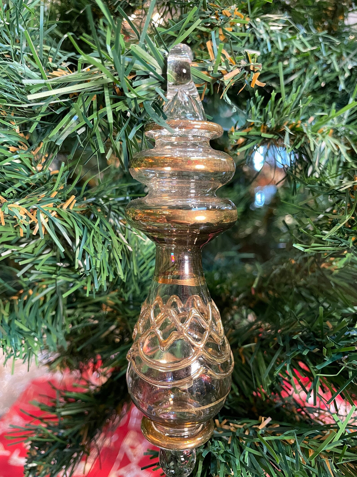 Glass Christmas Ornament