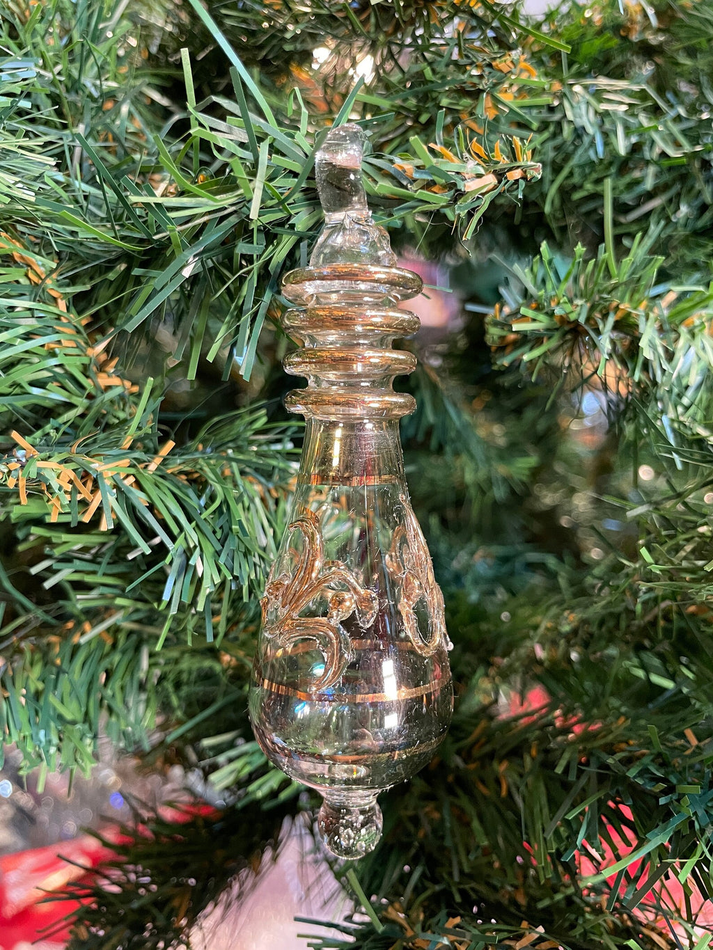 Glass Christmas Ornament