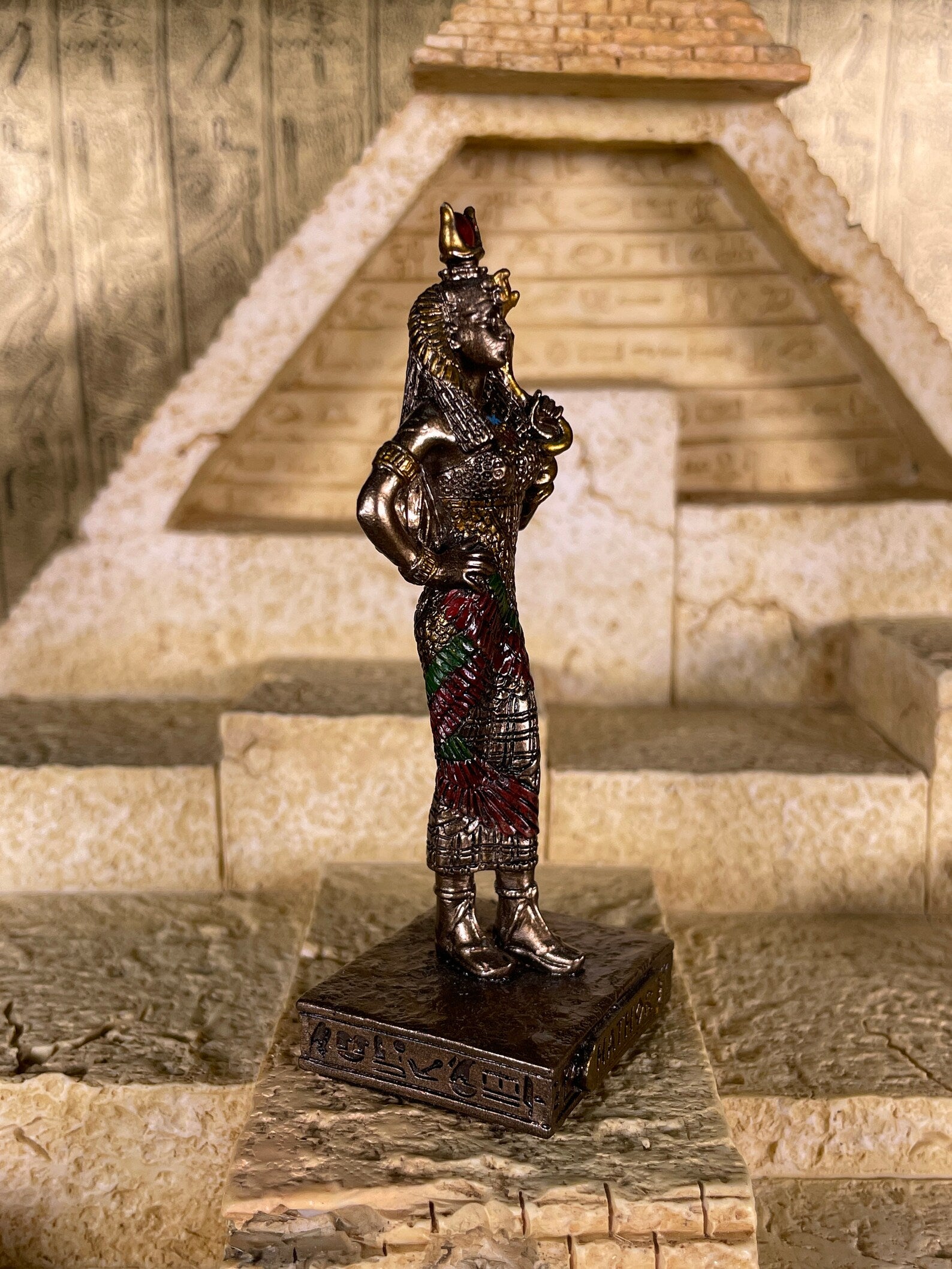 Hathor Mini Statue