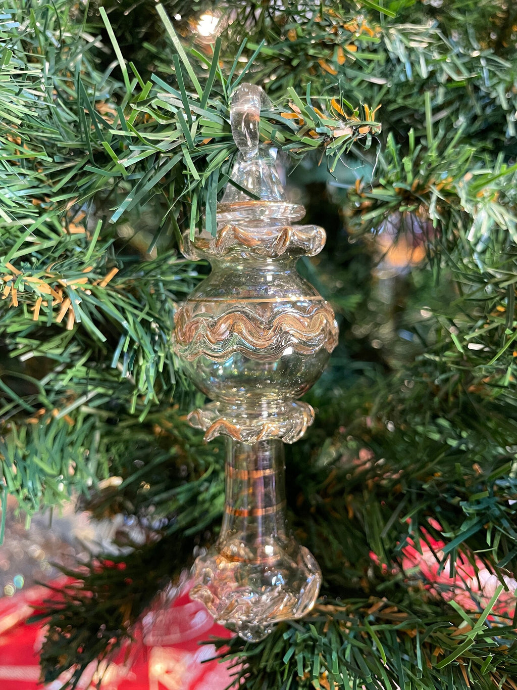Glass Christmas Ornament