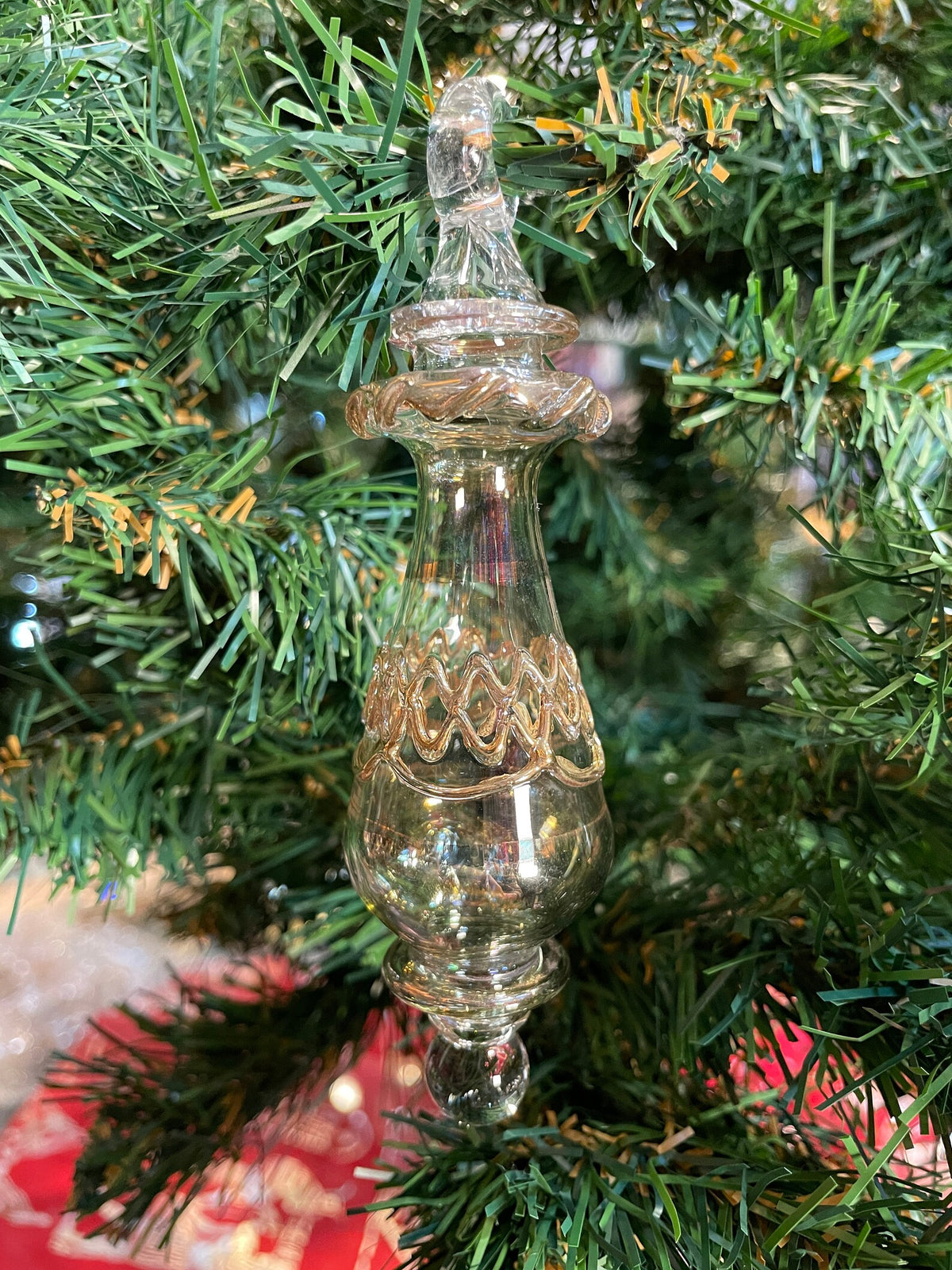 Glass Christmas Ornament