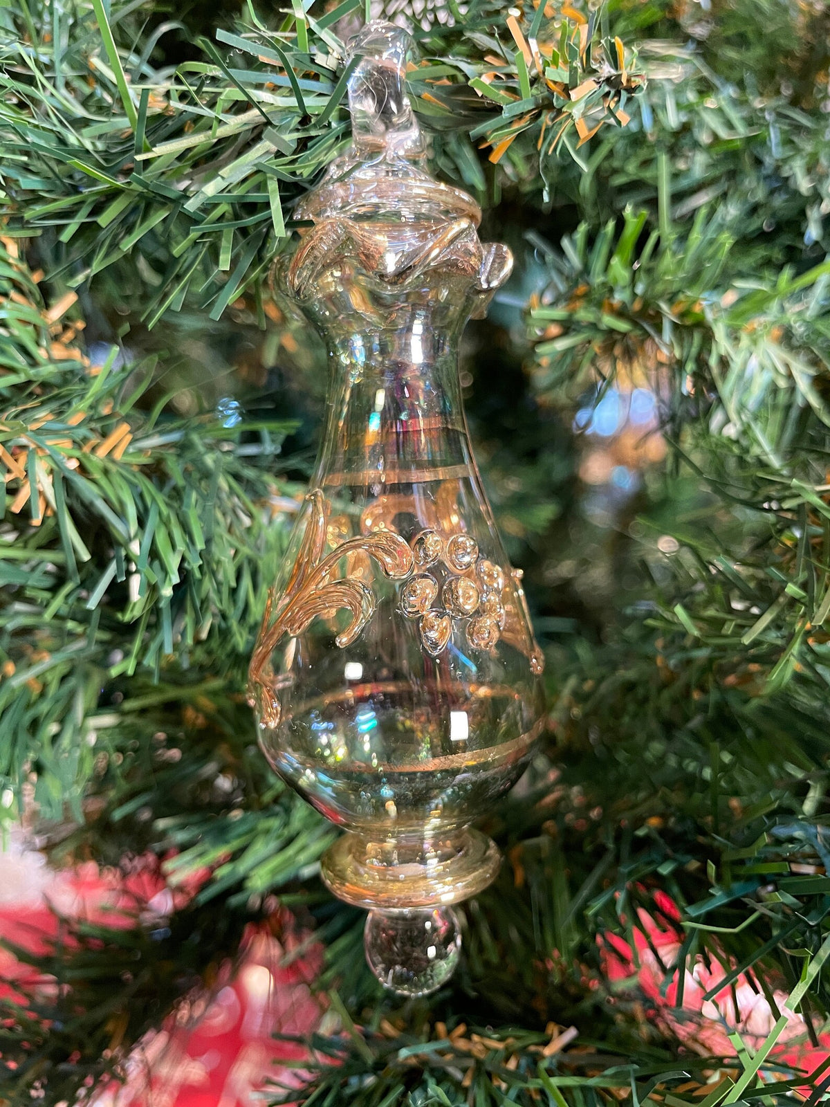 Glass Christmas Ornament