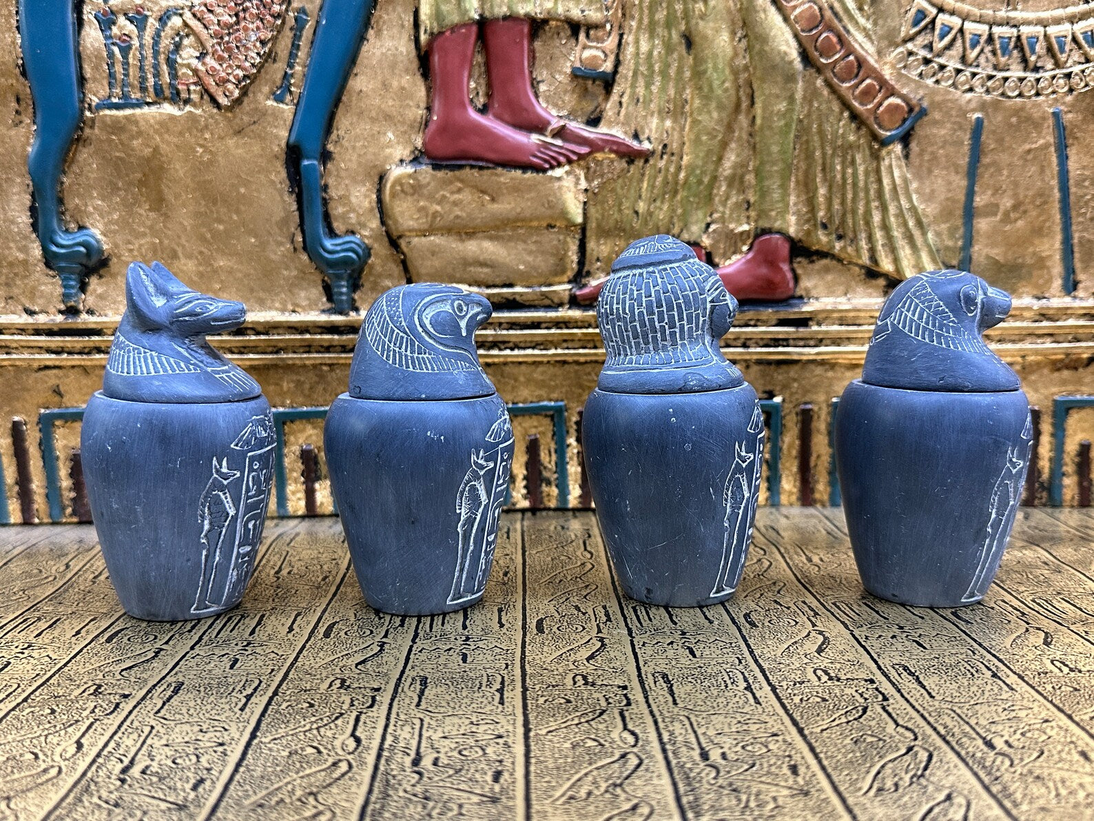 Canopic Jars - Set of 4