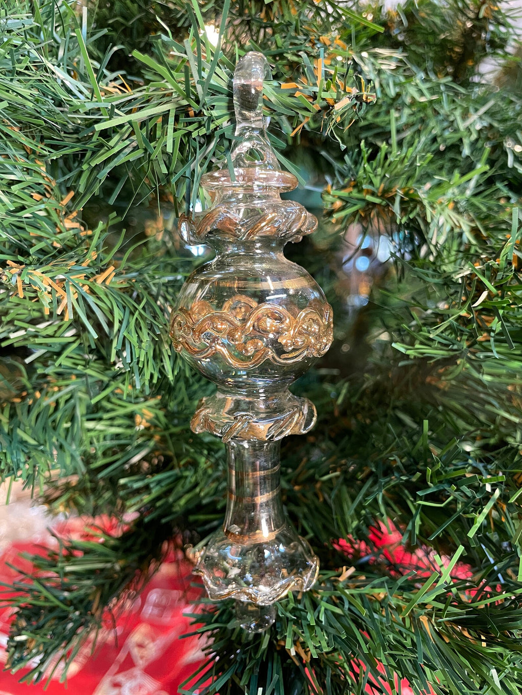 Glass Christmas Ornament