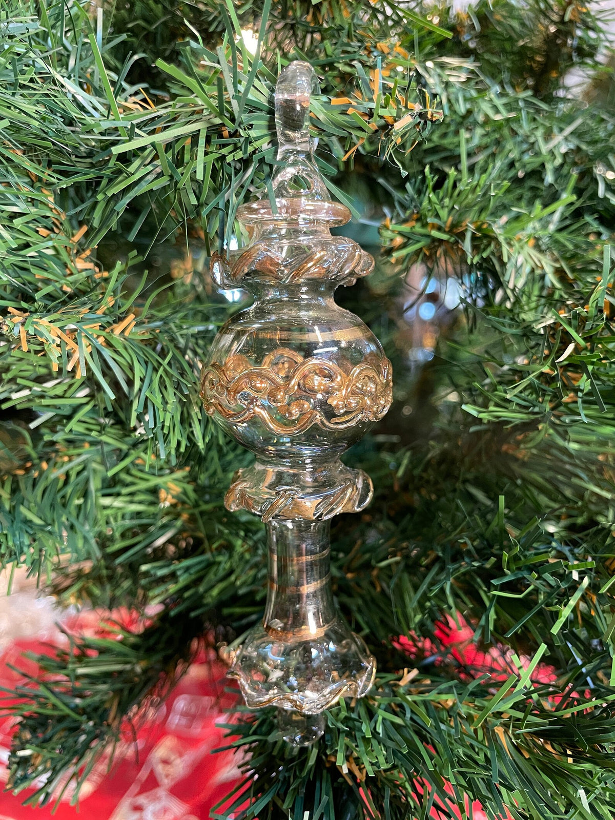 Glass Christmas Ornament