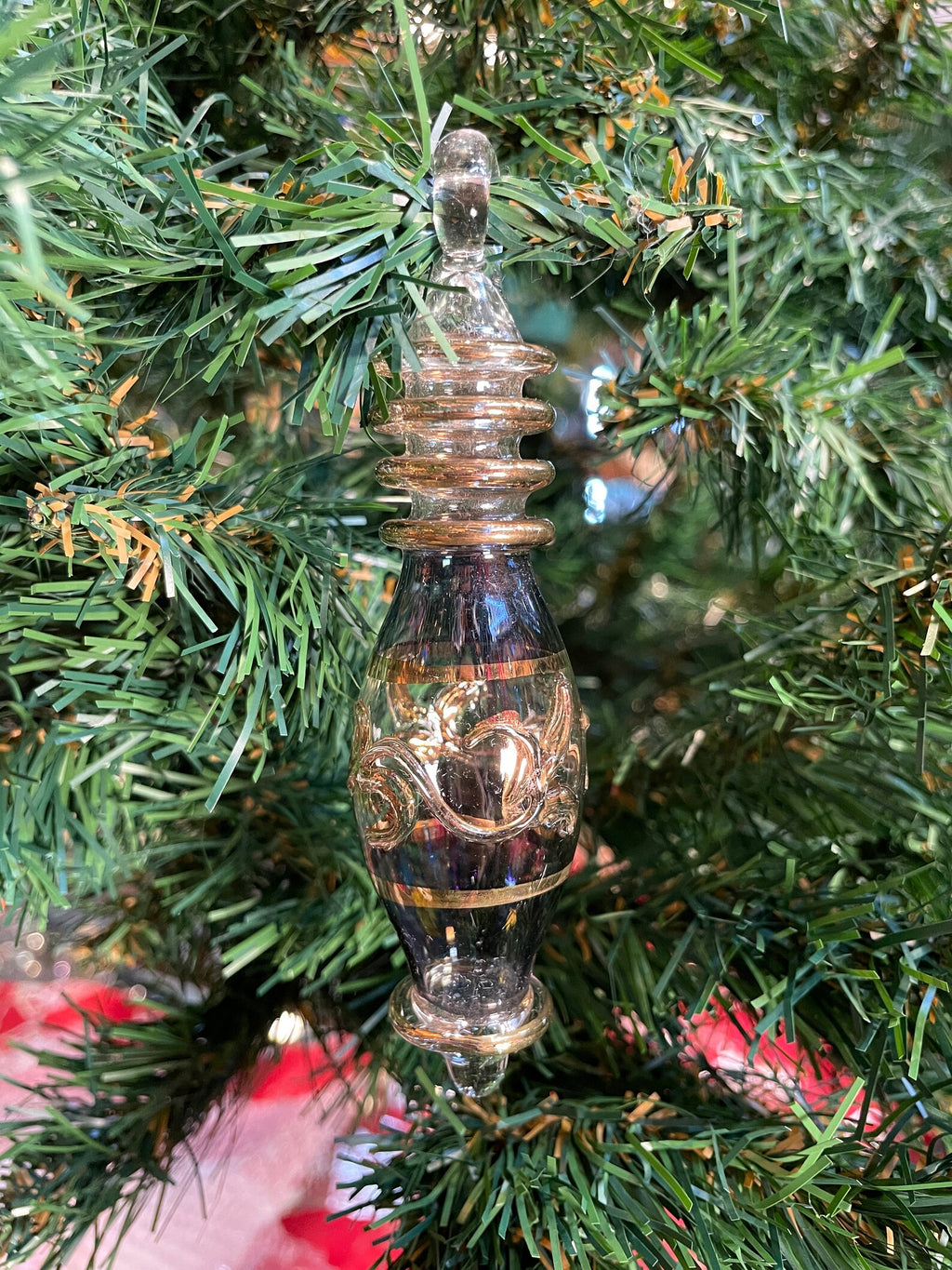 Glass Christmas Ornament