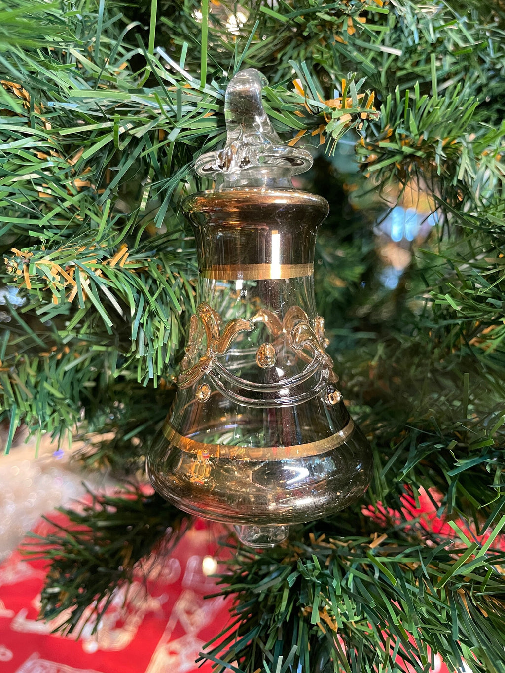 Glass Christmas Ornament