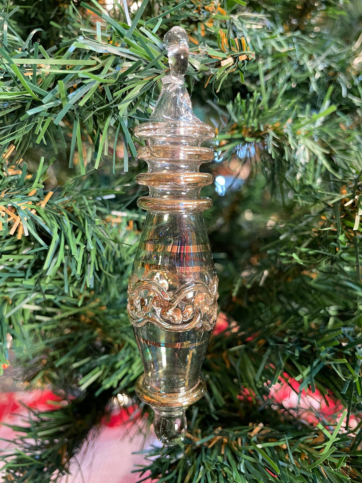 Glass Christmas Ornament