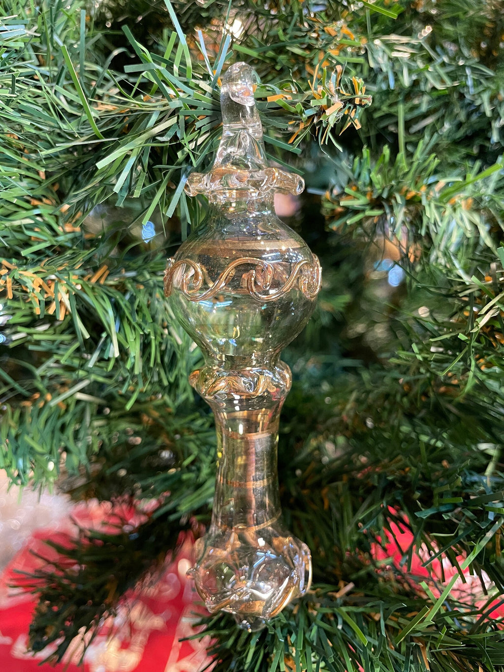 Glass Christmas Ornament