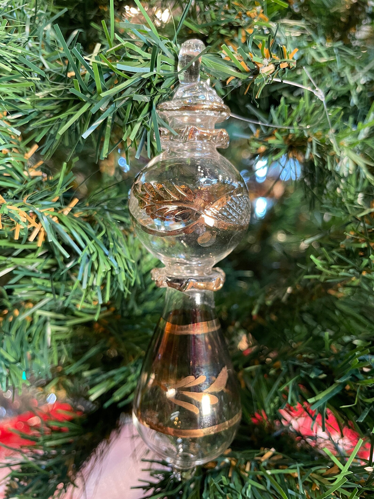 Glass Christmas Ornament