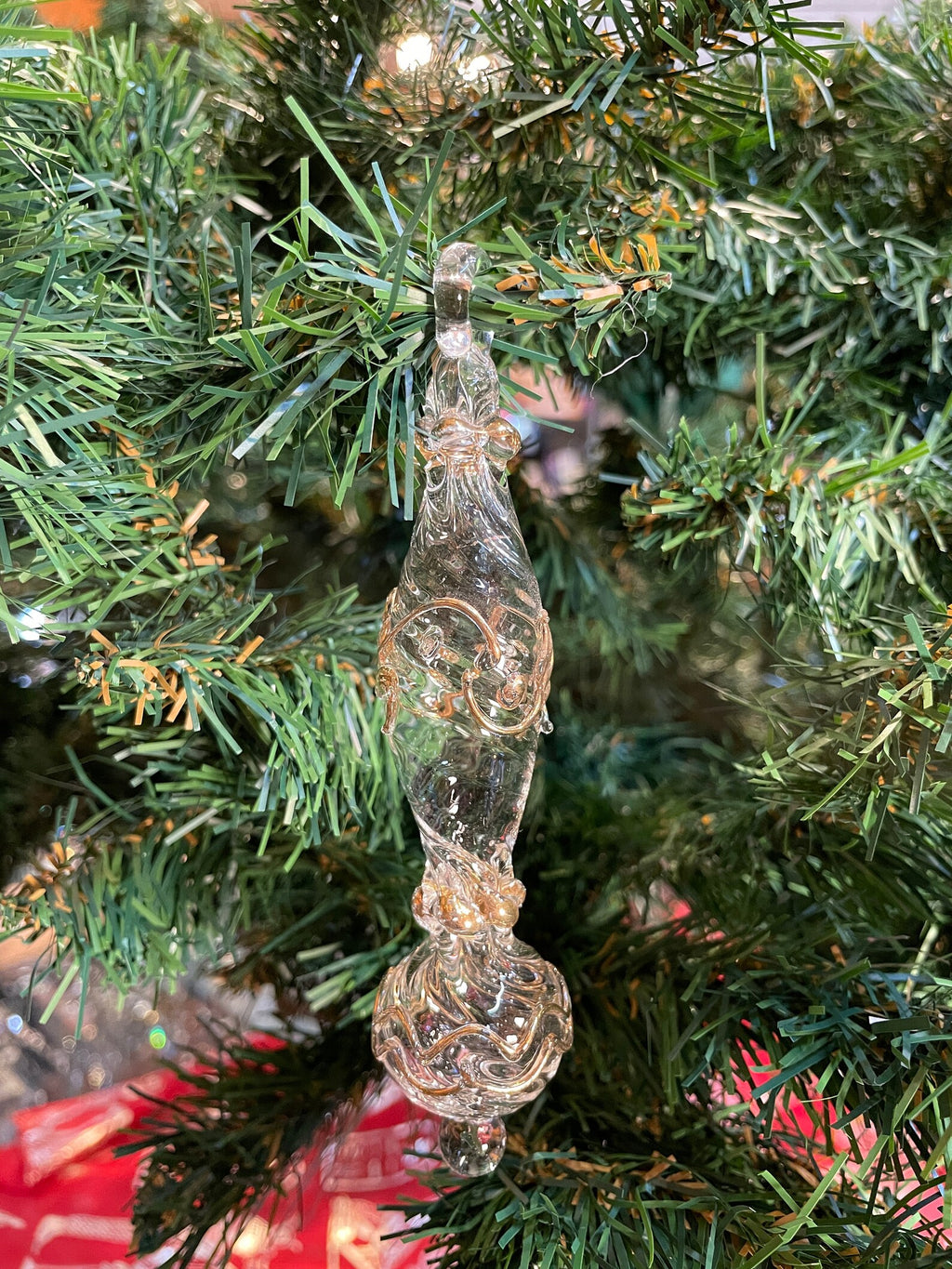 Glass Christmas Ornament
