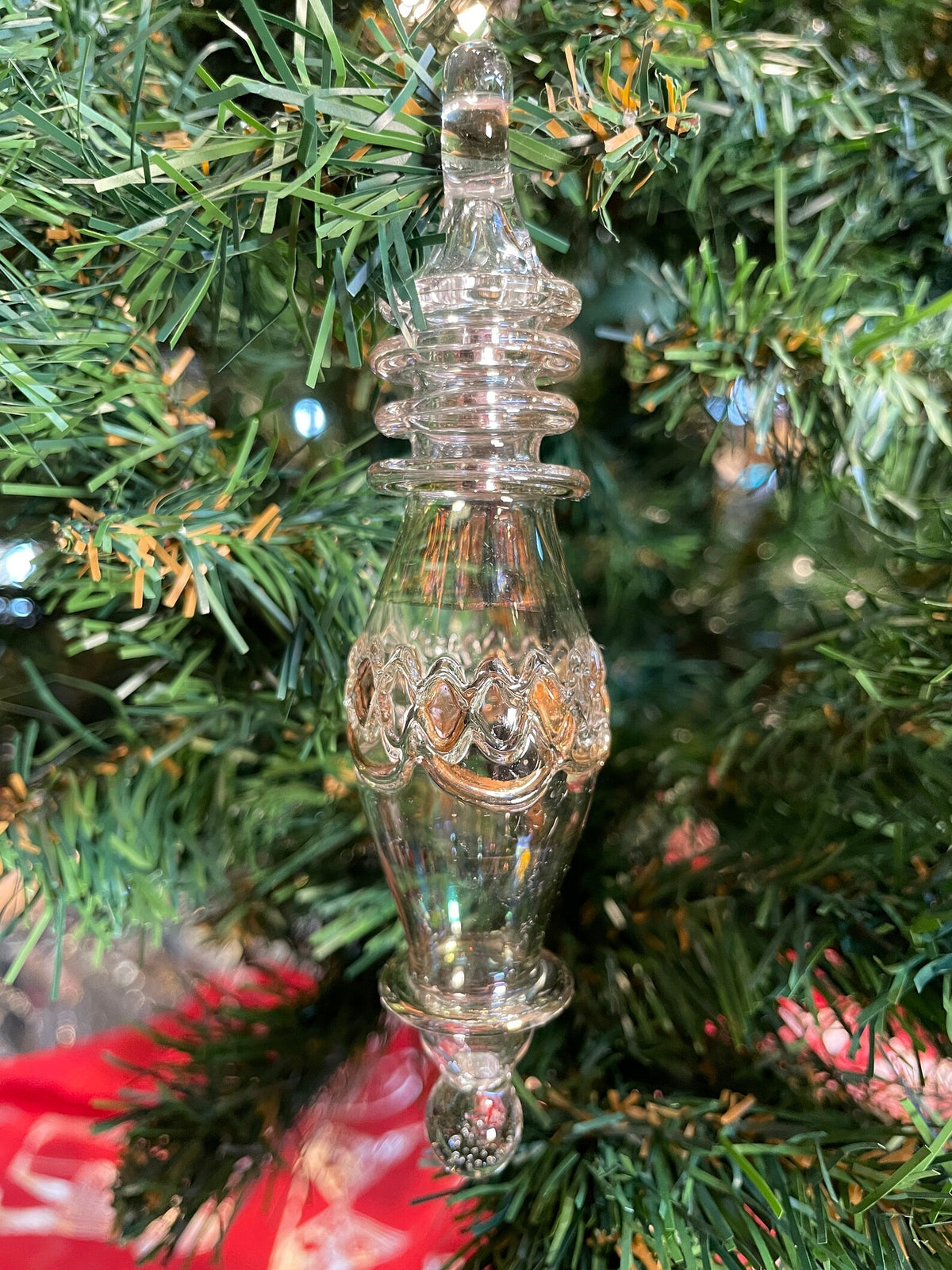 Glass Christmas Ornament