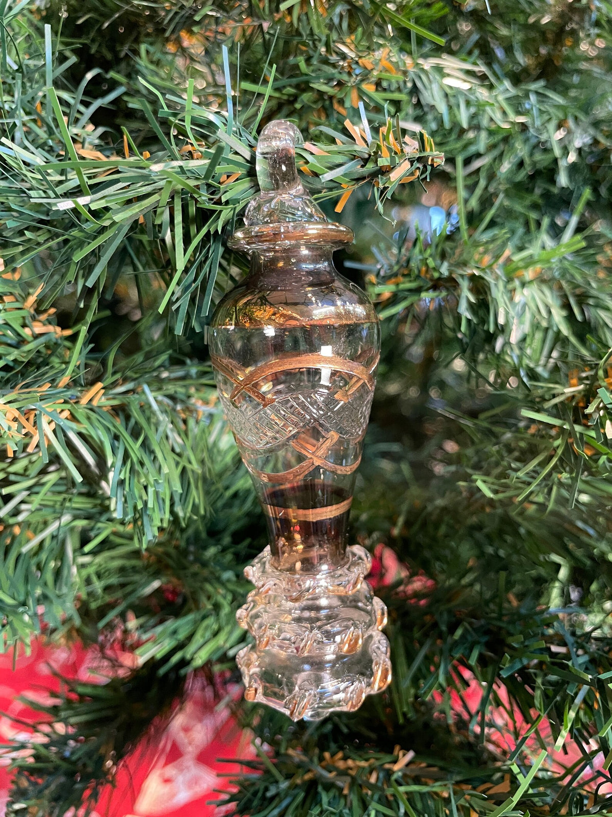 Glass Christmas Ornament