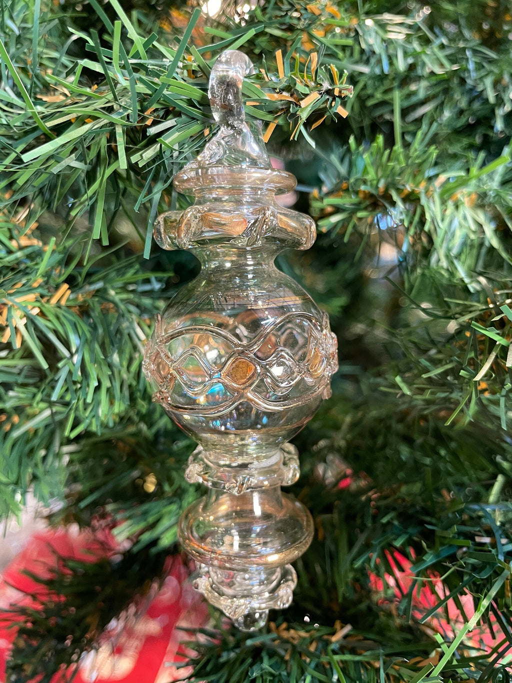 Glass Christmas Ornament