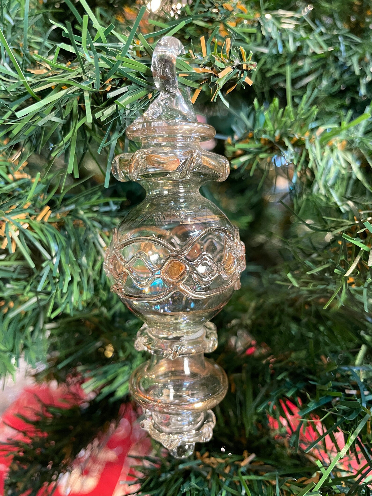 Glass Christmas Ornament
