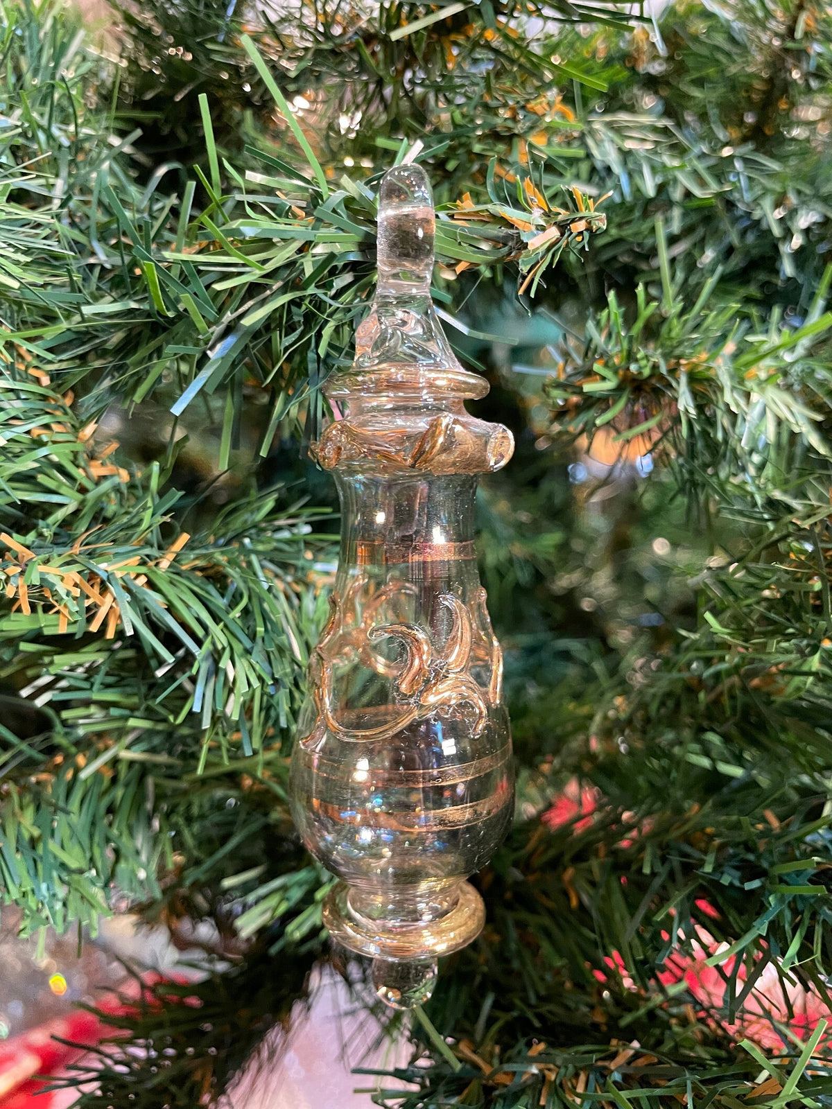 Glass Christmas Ornament
