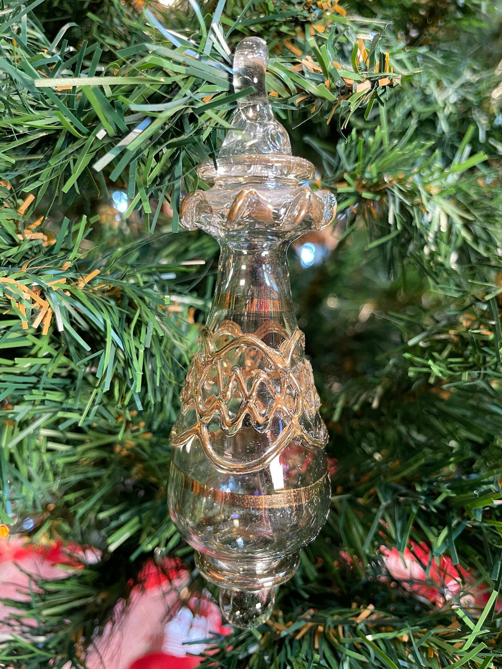 Glass Christmas Ornament