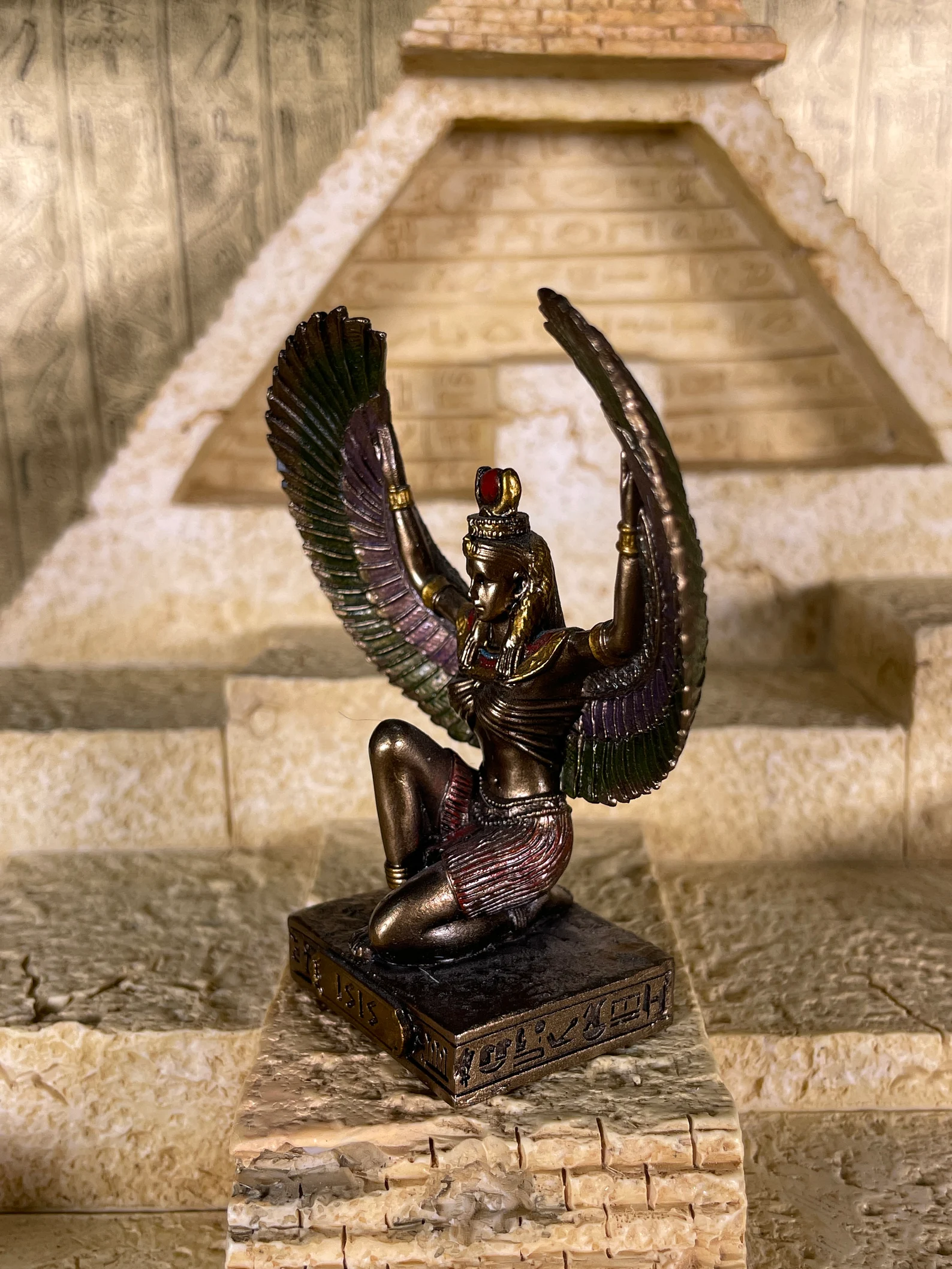 Isis Mini Statue