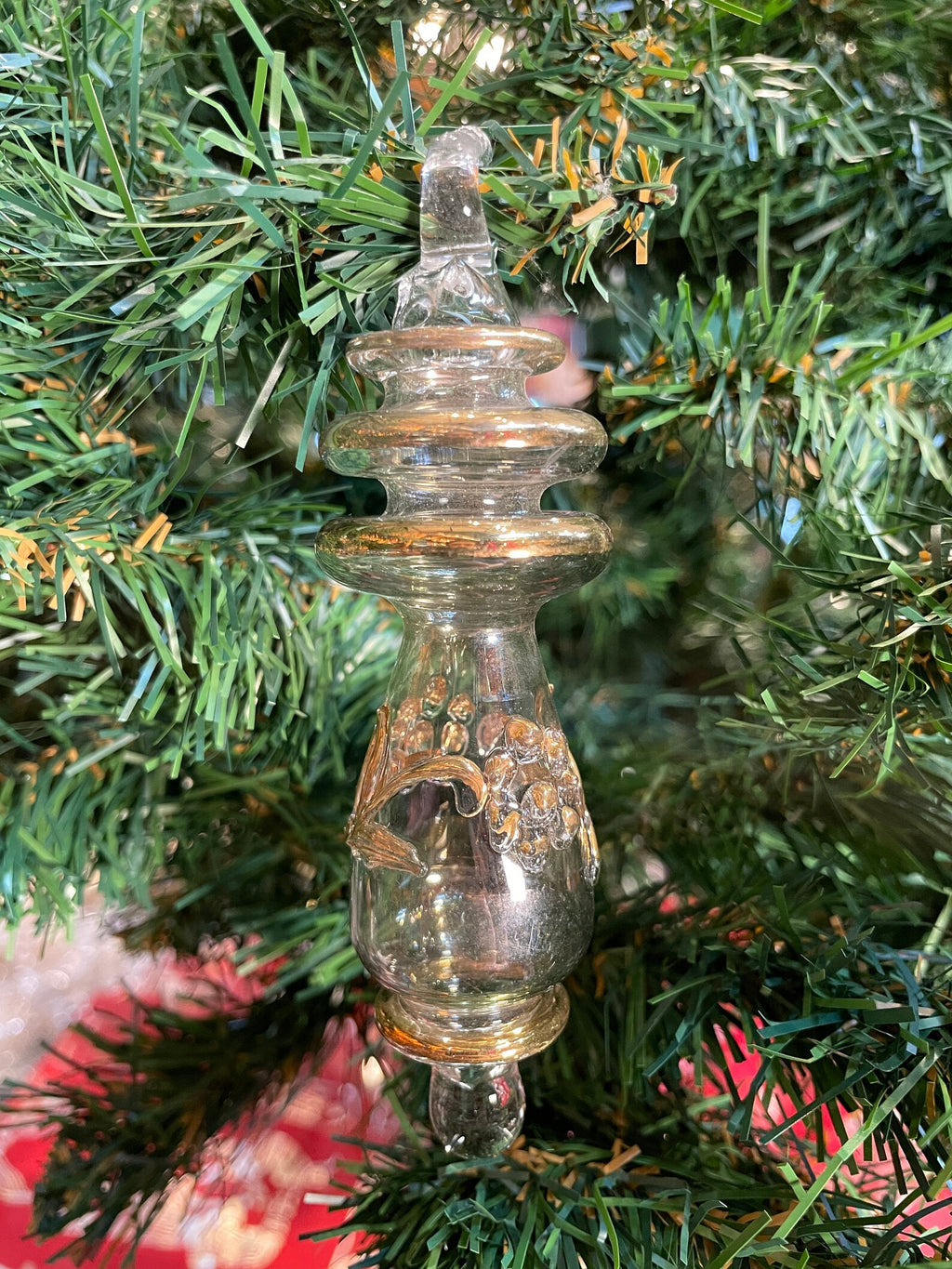 Glass Christmas Ornament