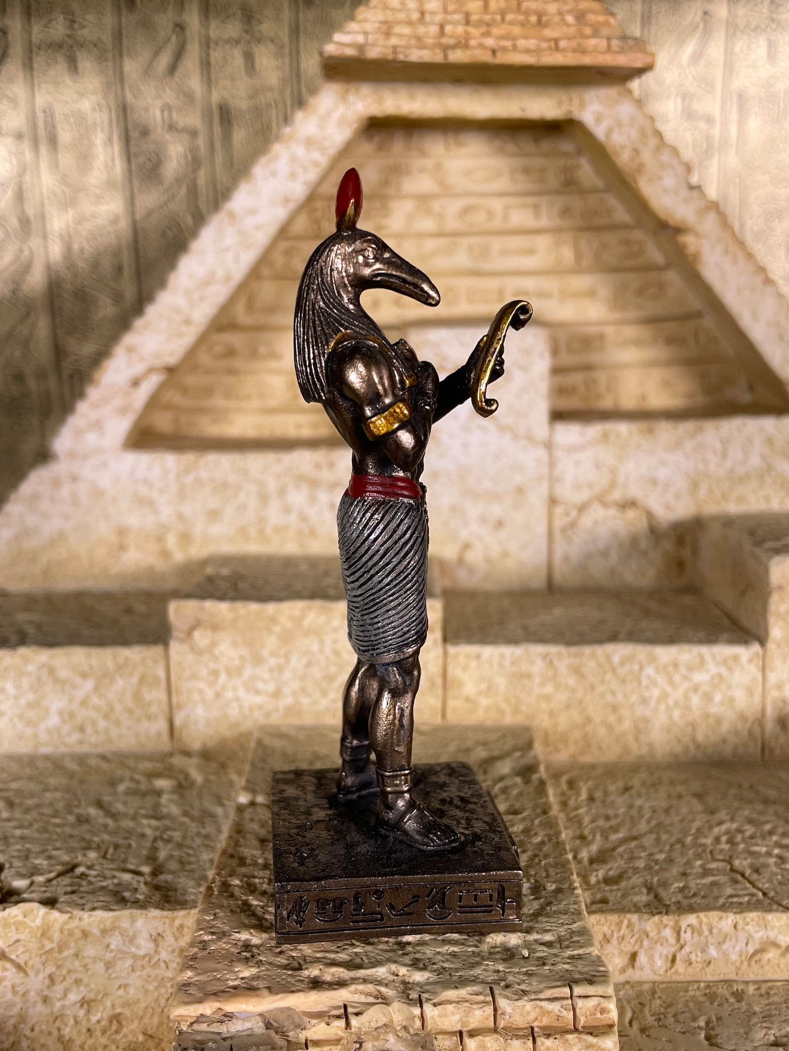 Thoth Mini Statue