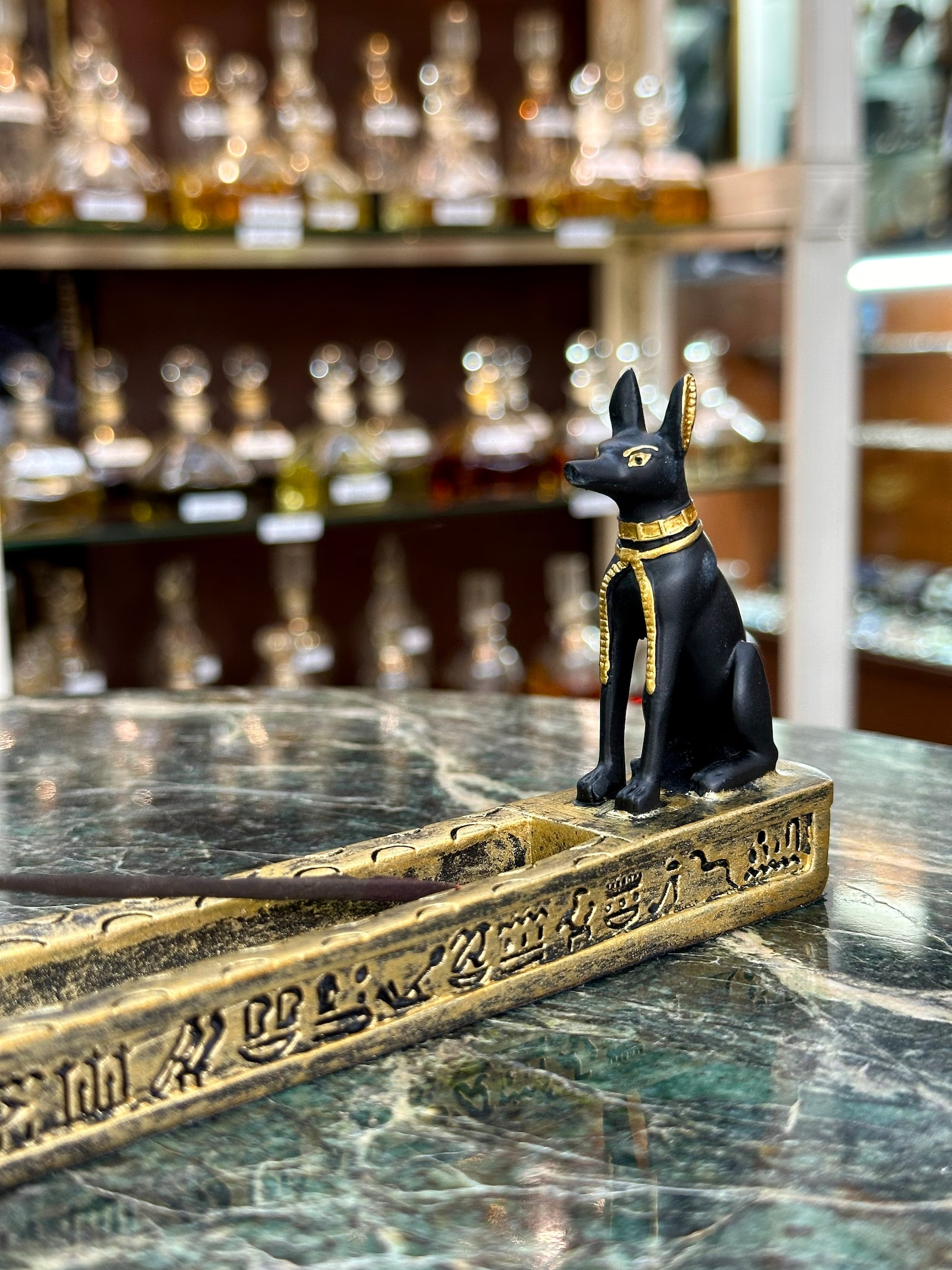 Anubis Incense Burner