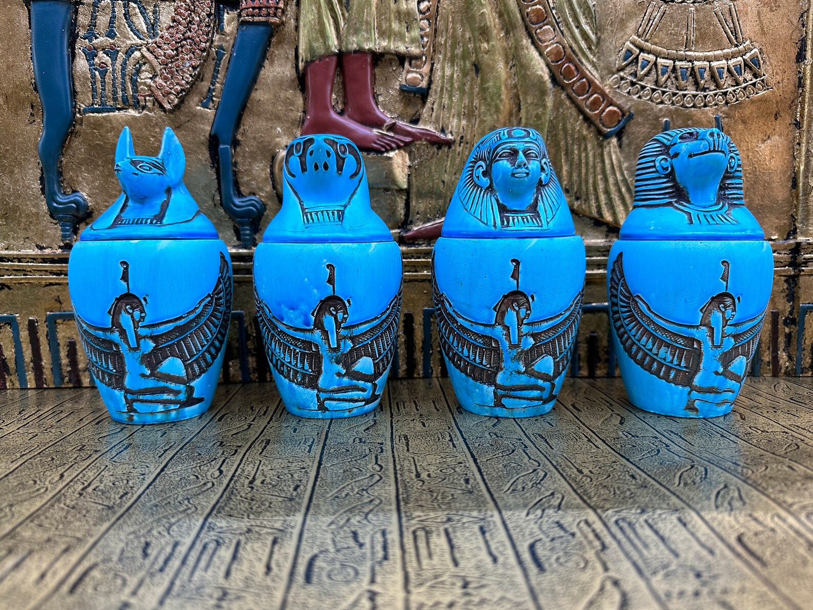 Canopic Jars - Set of 4