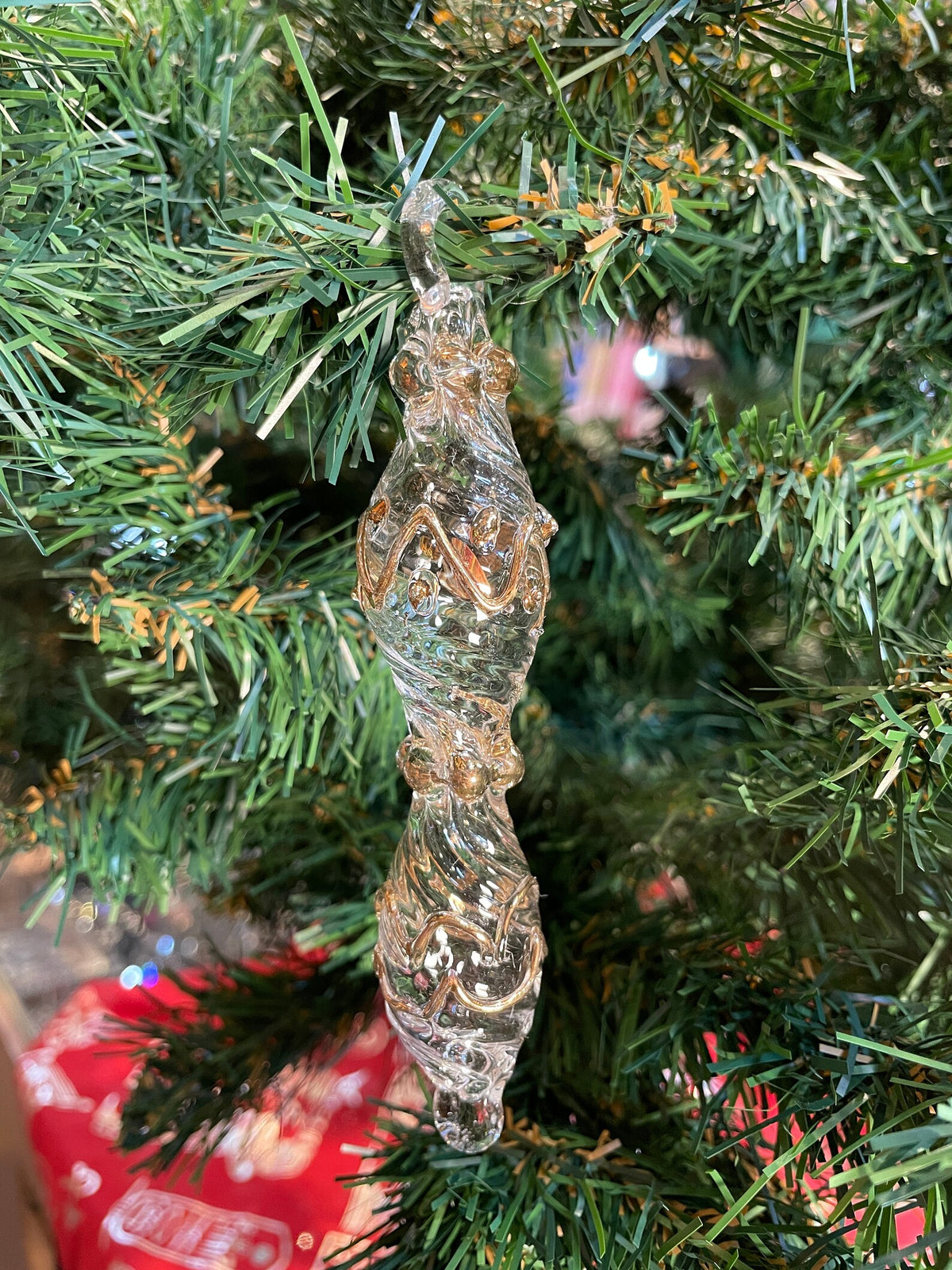 Glass Christmas Ornament