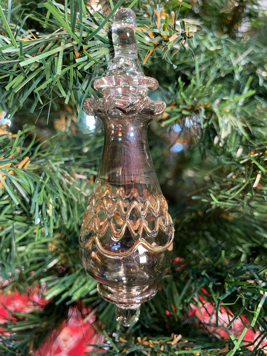 Glass Christmas Ornament