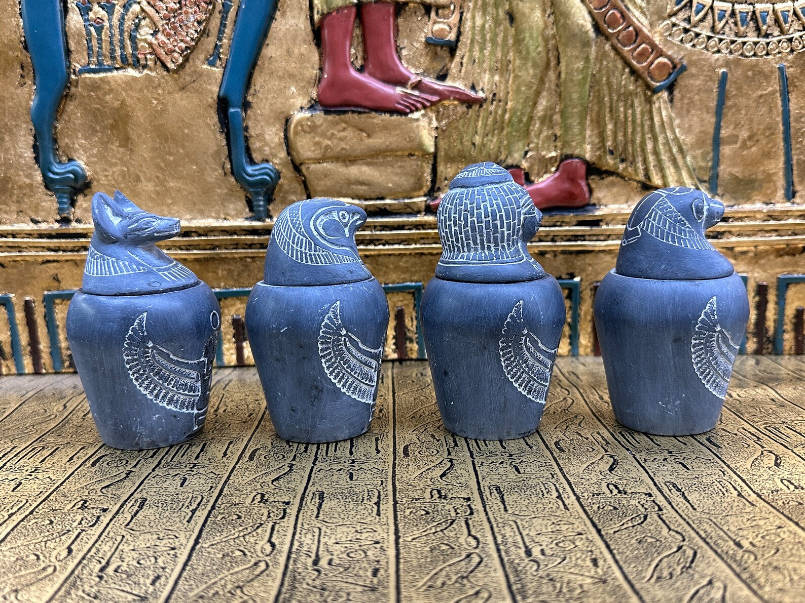 Canopic Jars - Set of 4