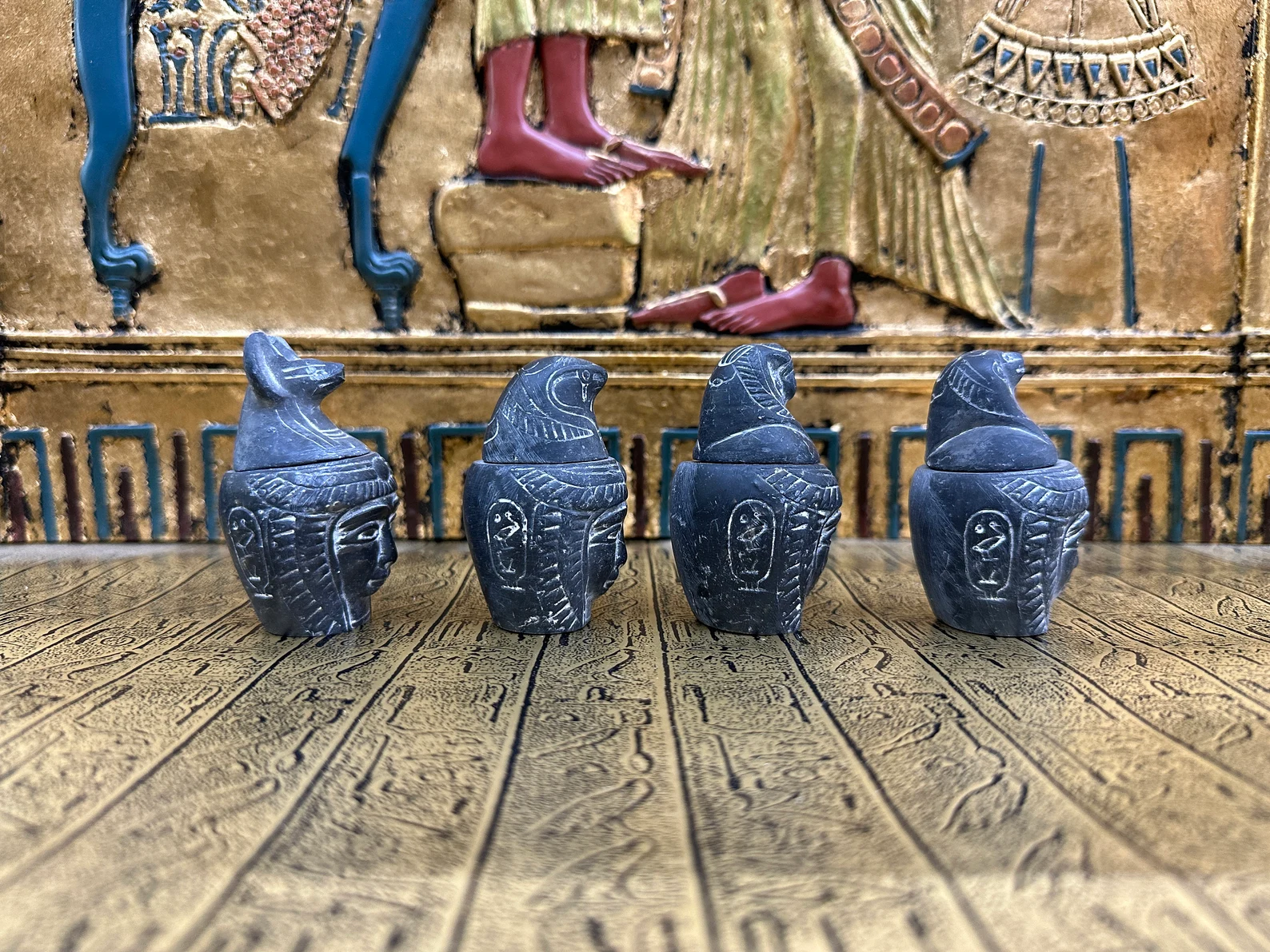 Canopic Jars - Set of 4