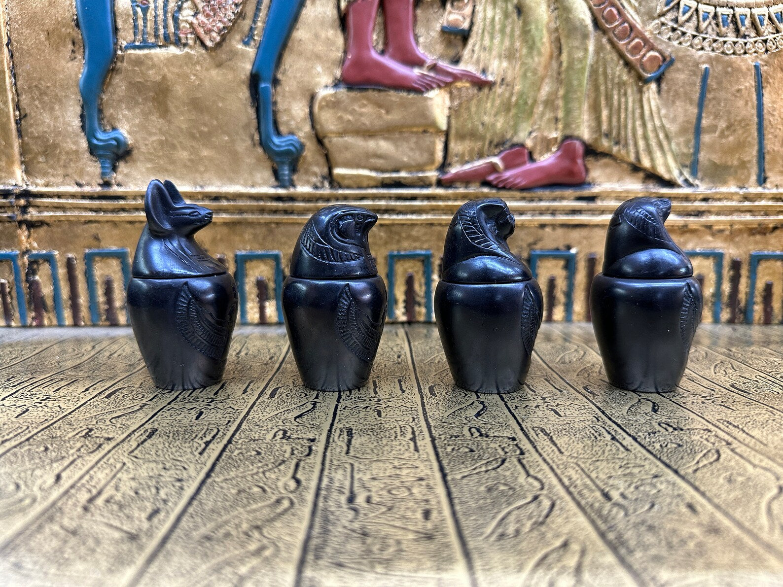 Canopic Jars - Set of 4