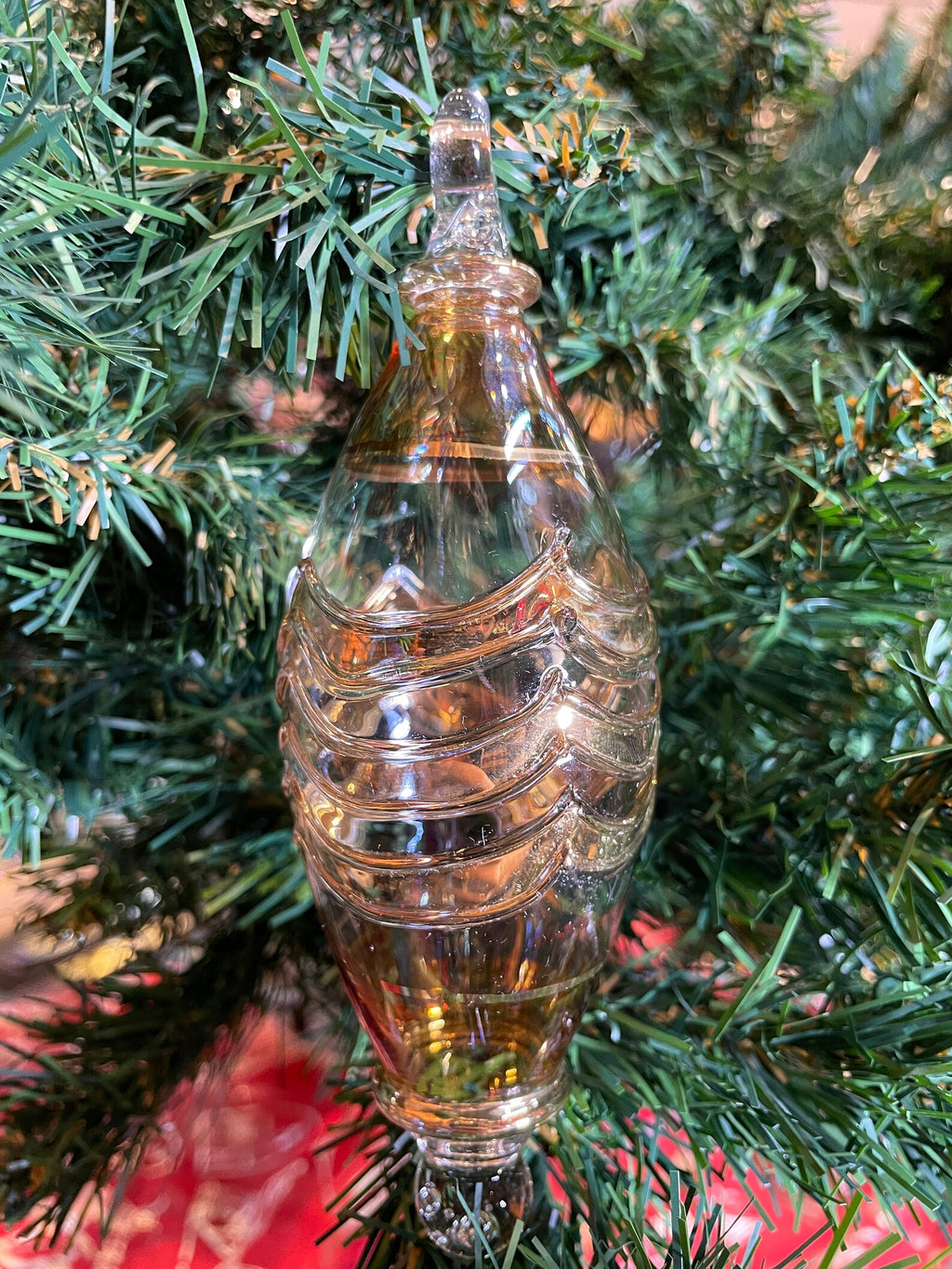 Glass Christmas Ornament