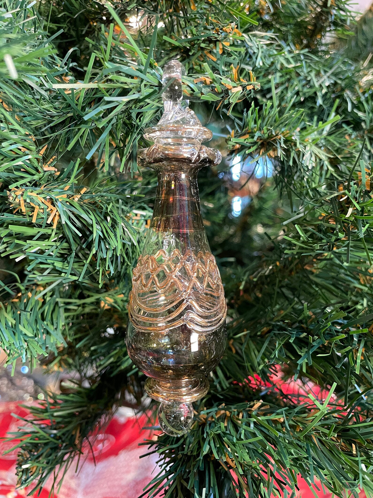 Glass Christmas Ornament
