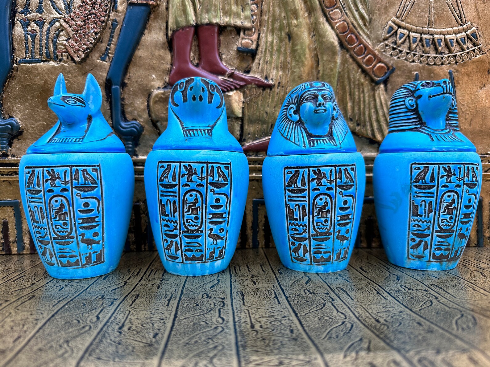 Canopic Jars - Set of 4