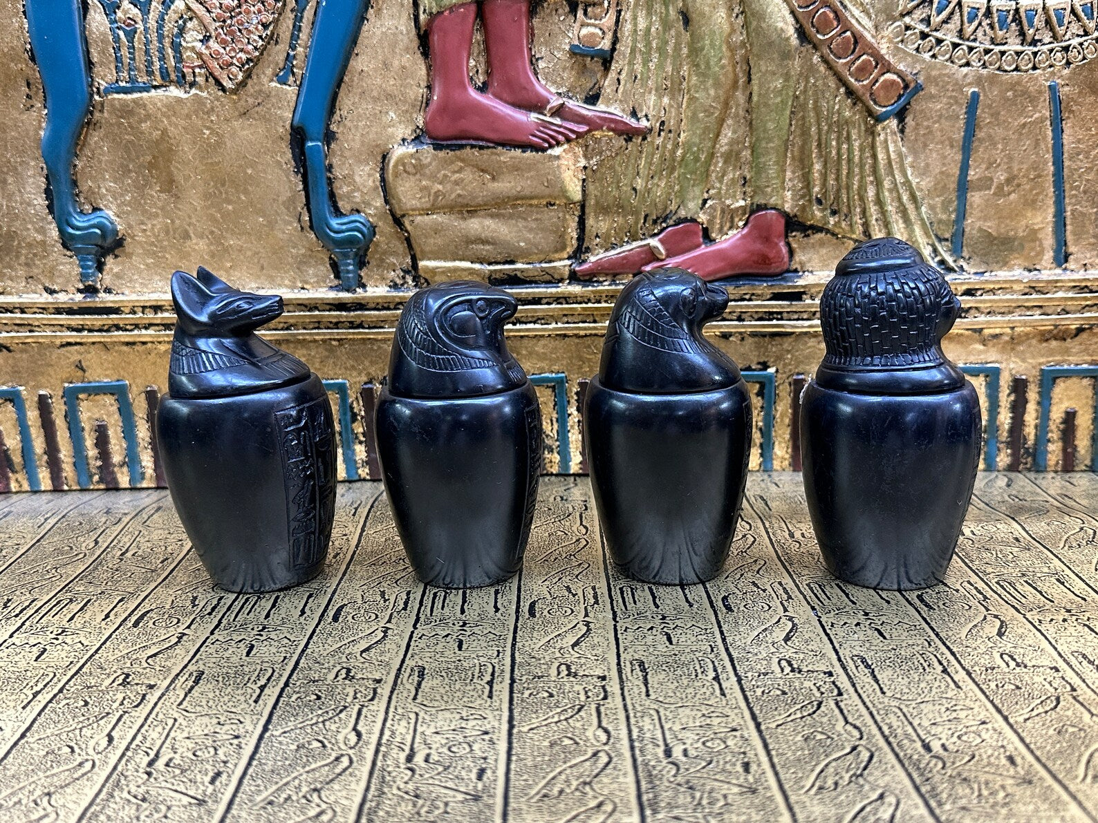 Canopic Jars - Set of 4