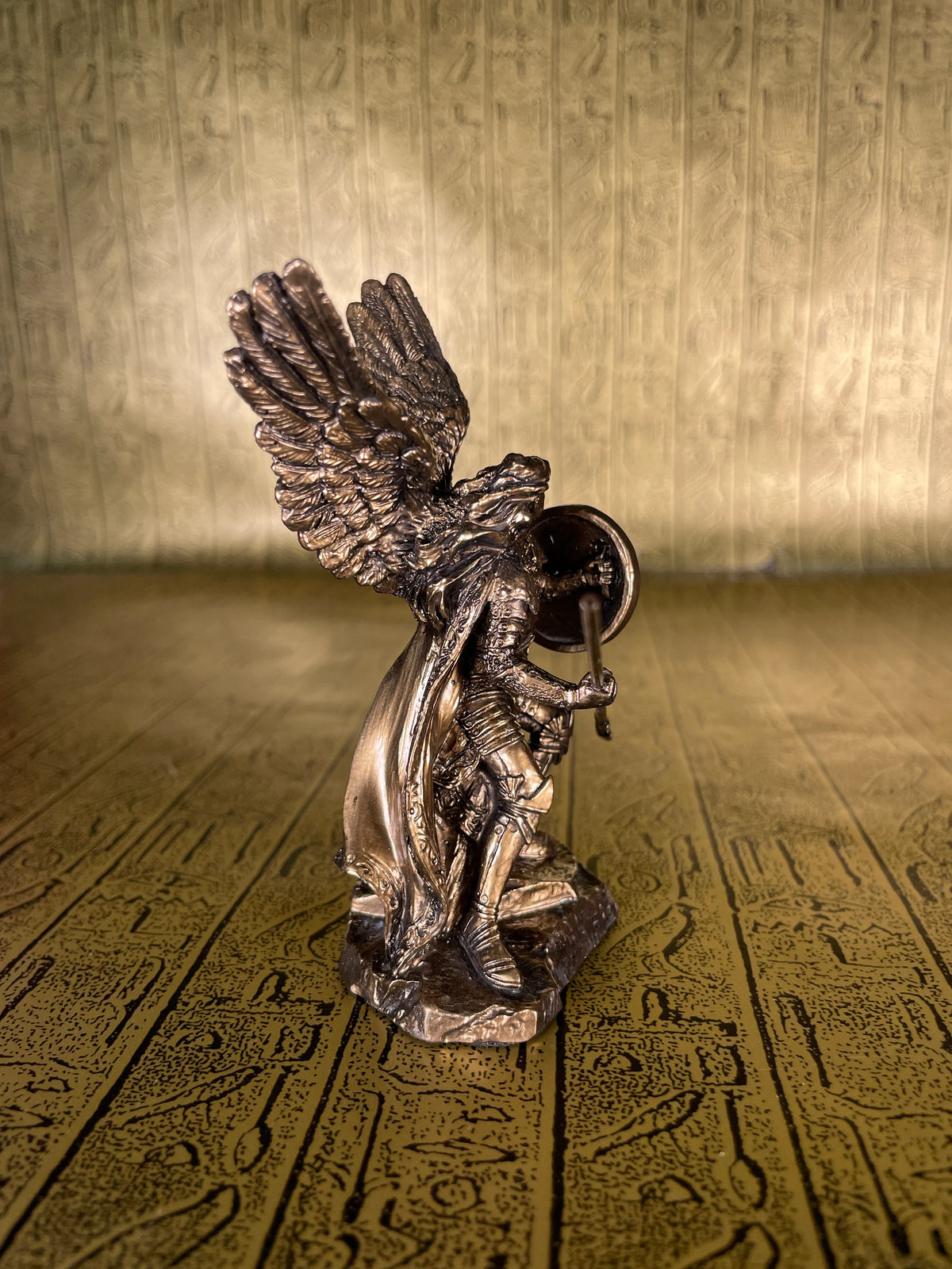Archangel Raphael Mini Statue