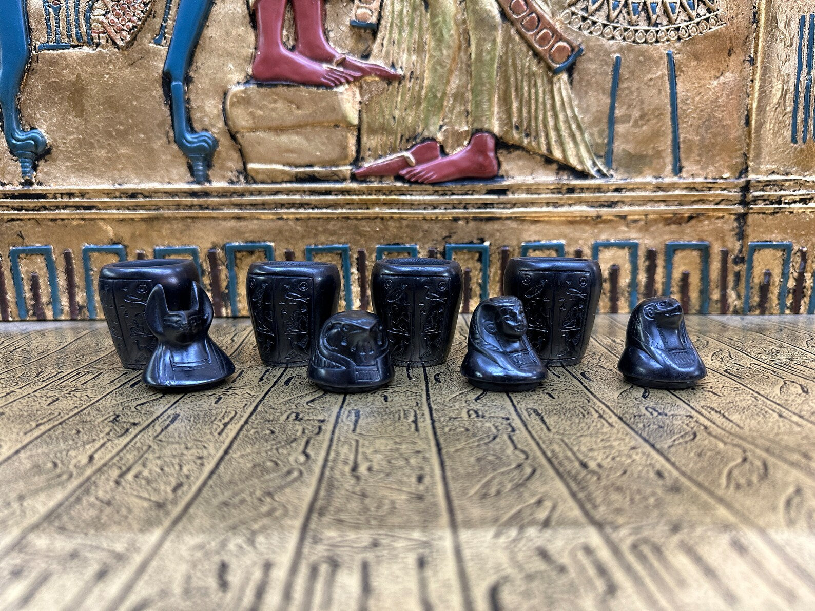 Canopic Jars - Set of 4