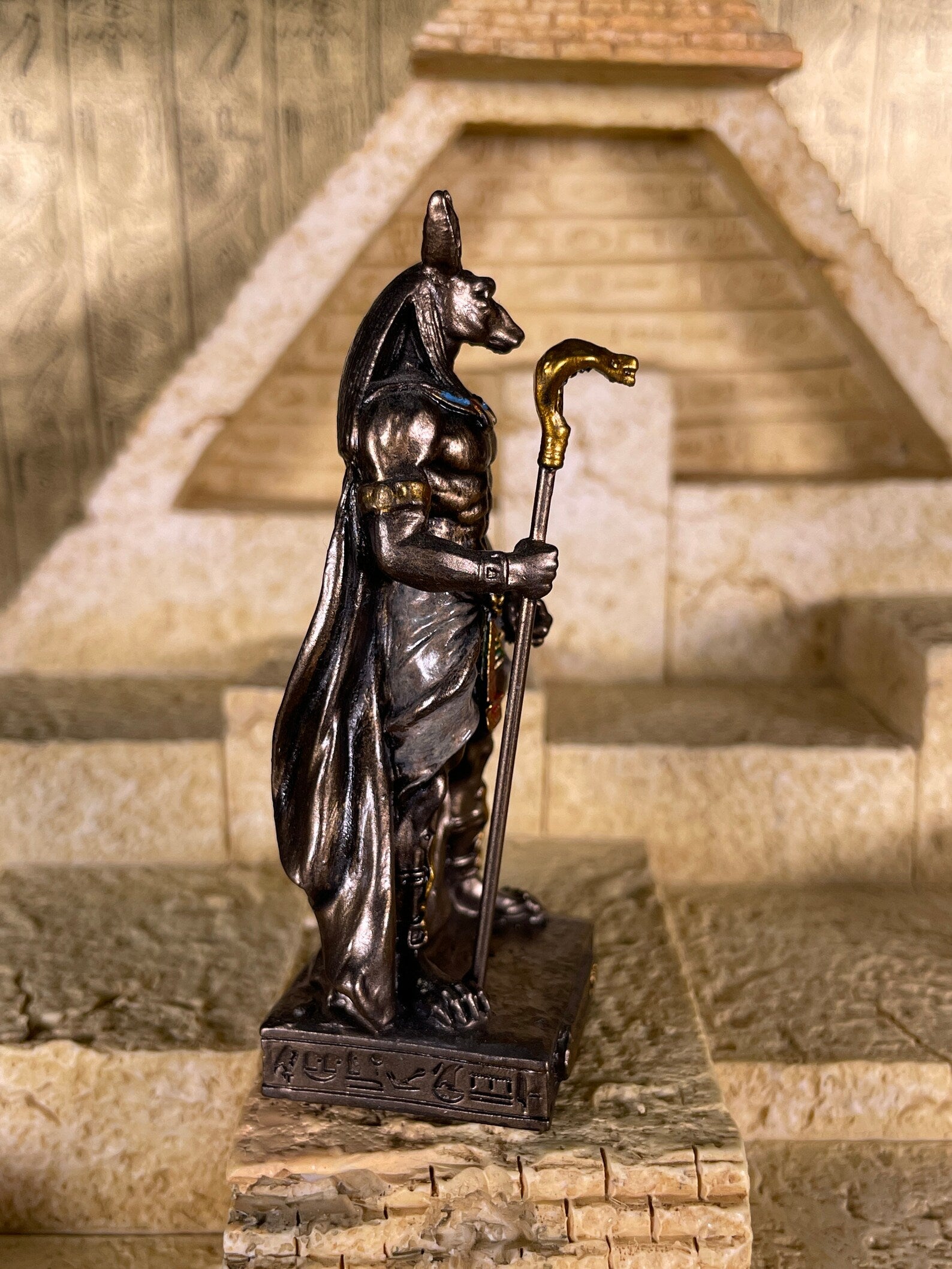 Anubis Mini Statue