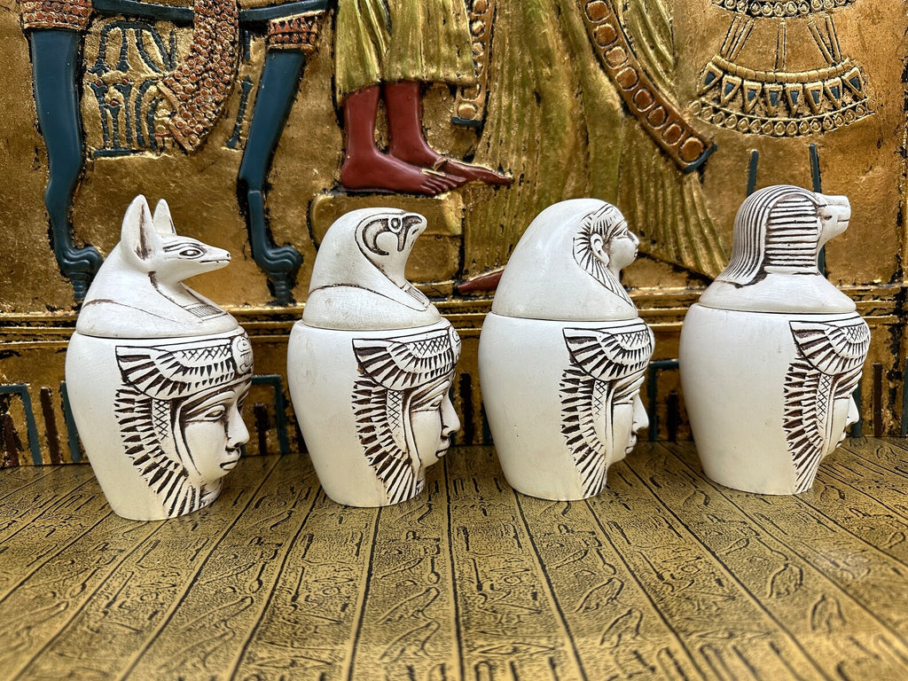 Canopic Jars - Set of 4