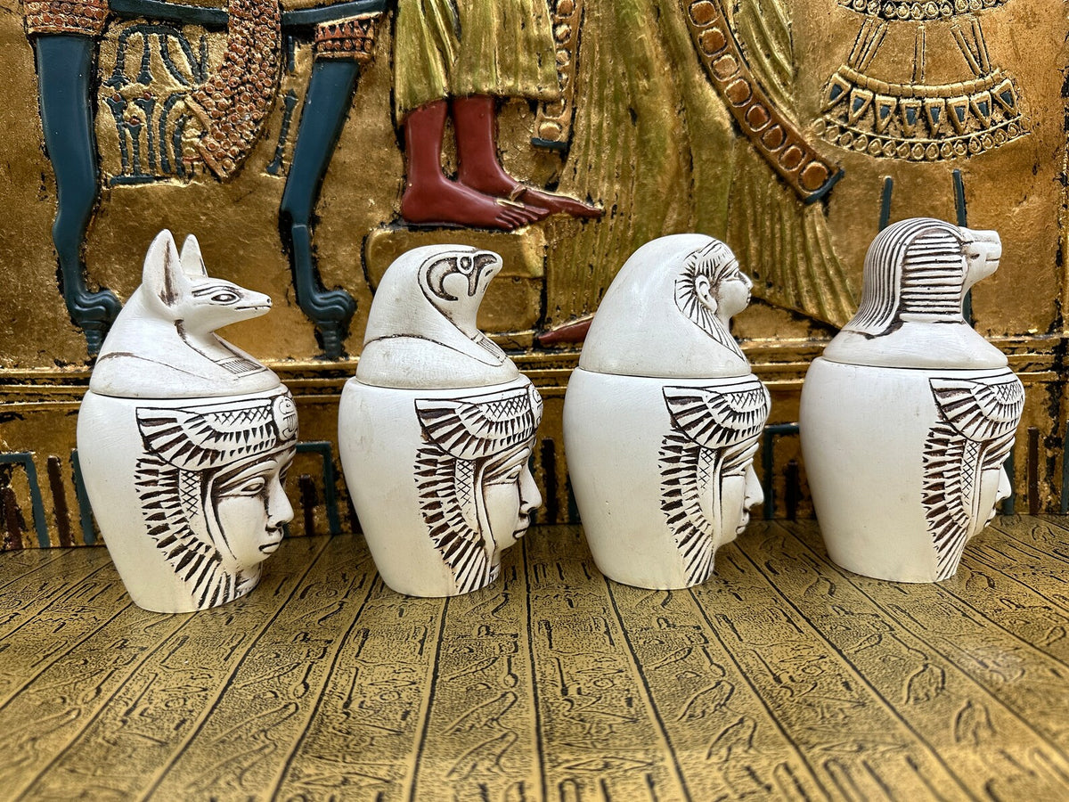 Canopic Jars - Set of 4