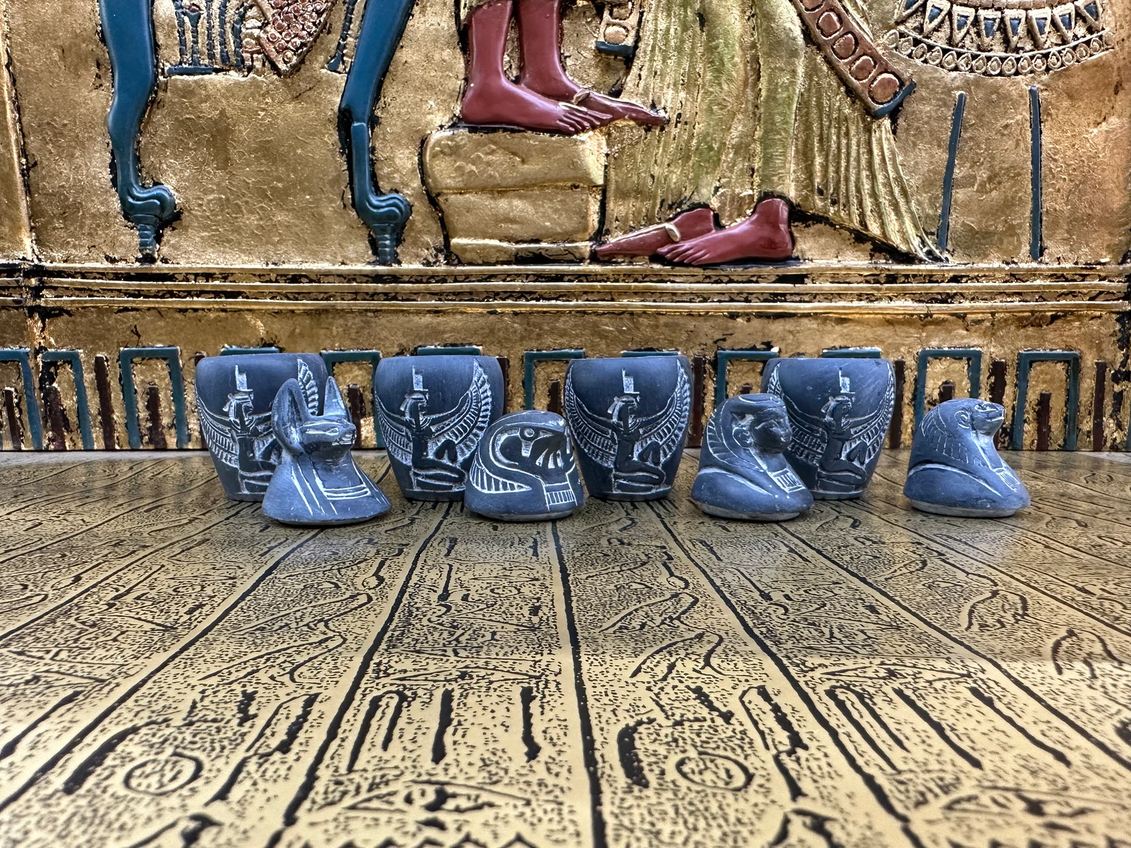 Canopic Jars - Set of 4