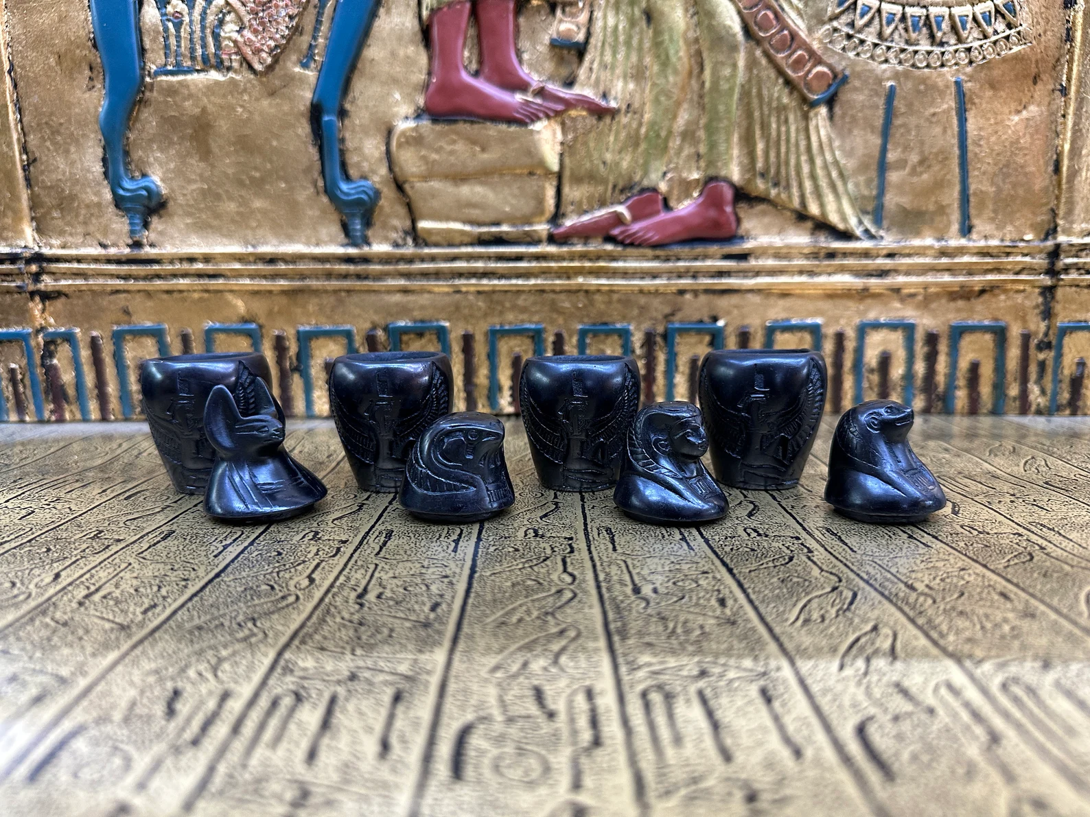 Canopic Jars - Set of 4