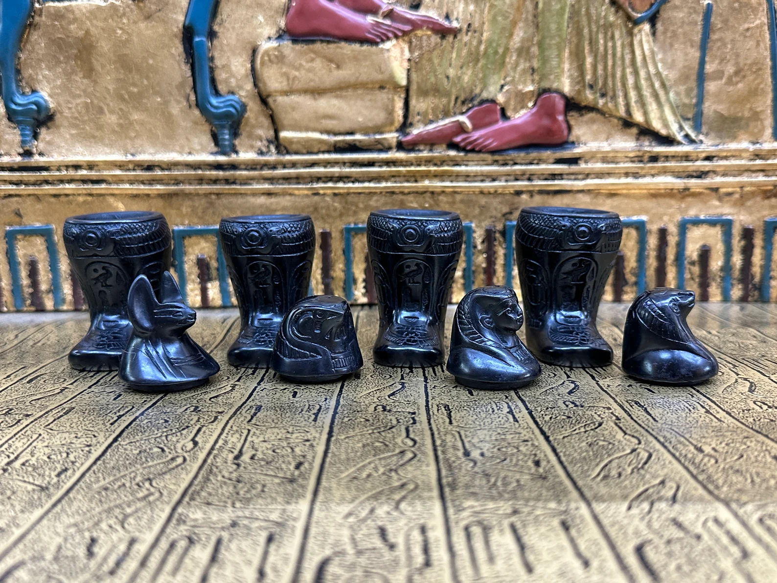 Canopic Jars - Set of 4