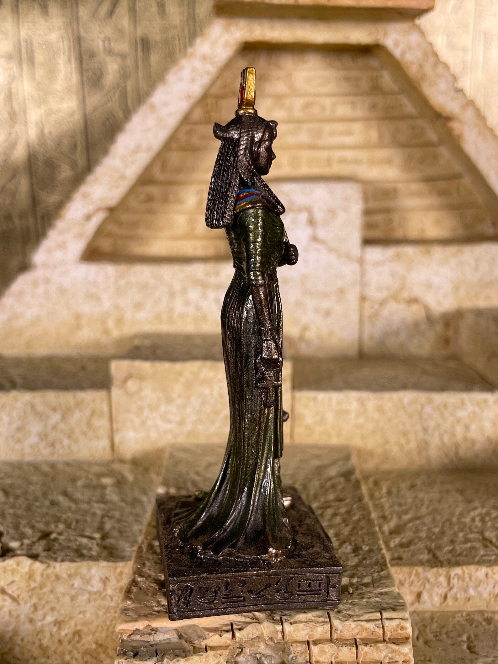 Ma'at Mini Statue