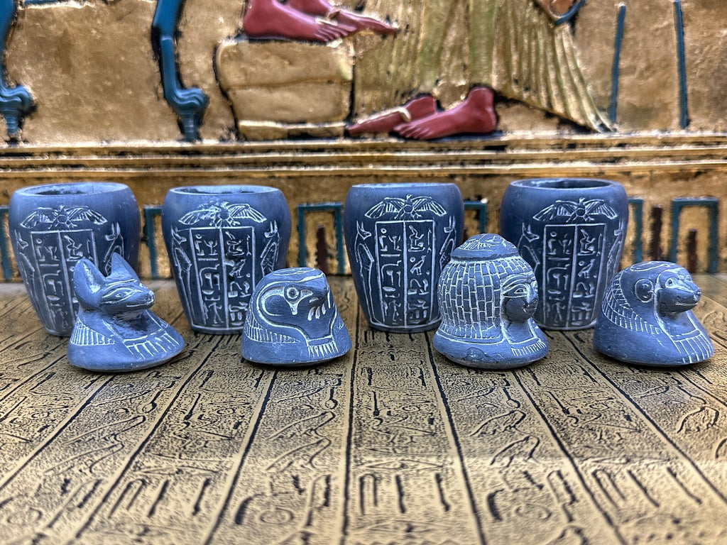 Canopic Jars - Set of 4