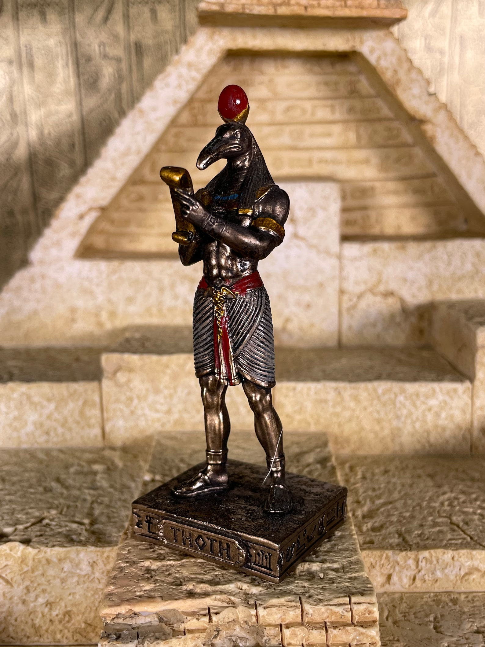 Thoth Mini Statue