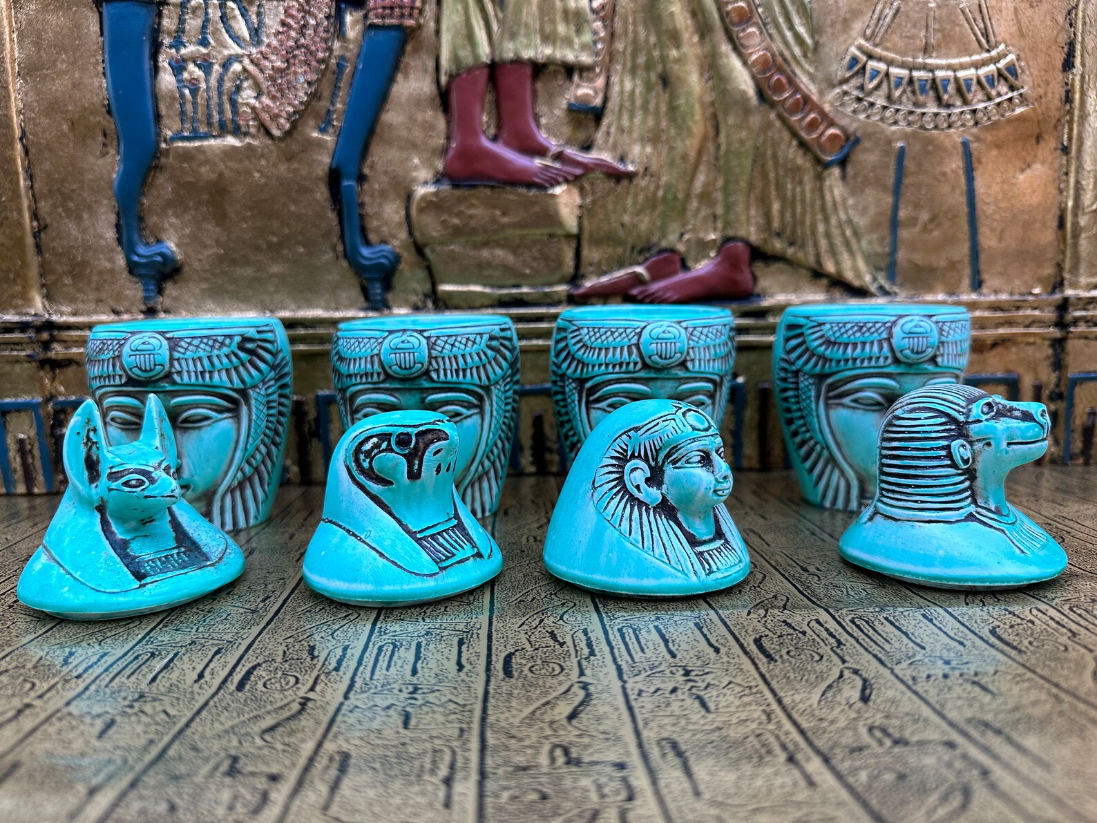 Canopic Jars - Set of 4