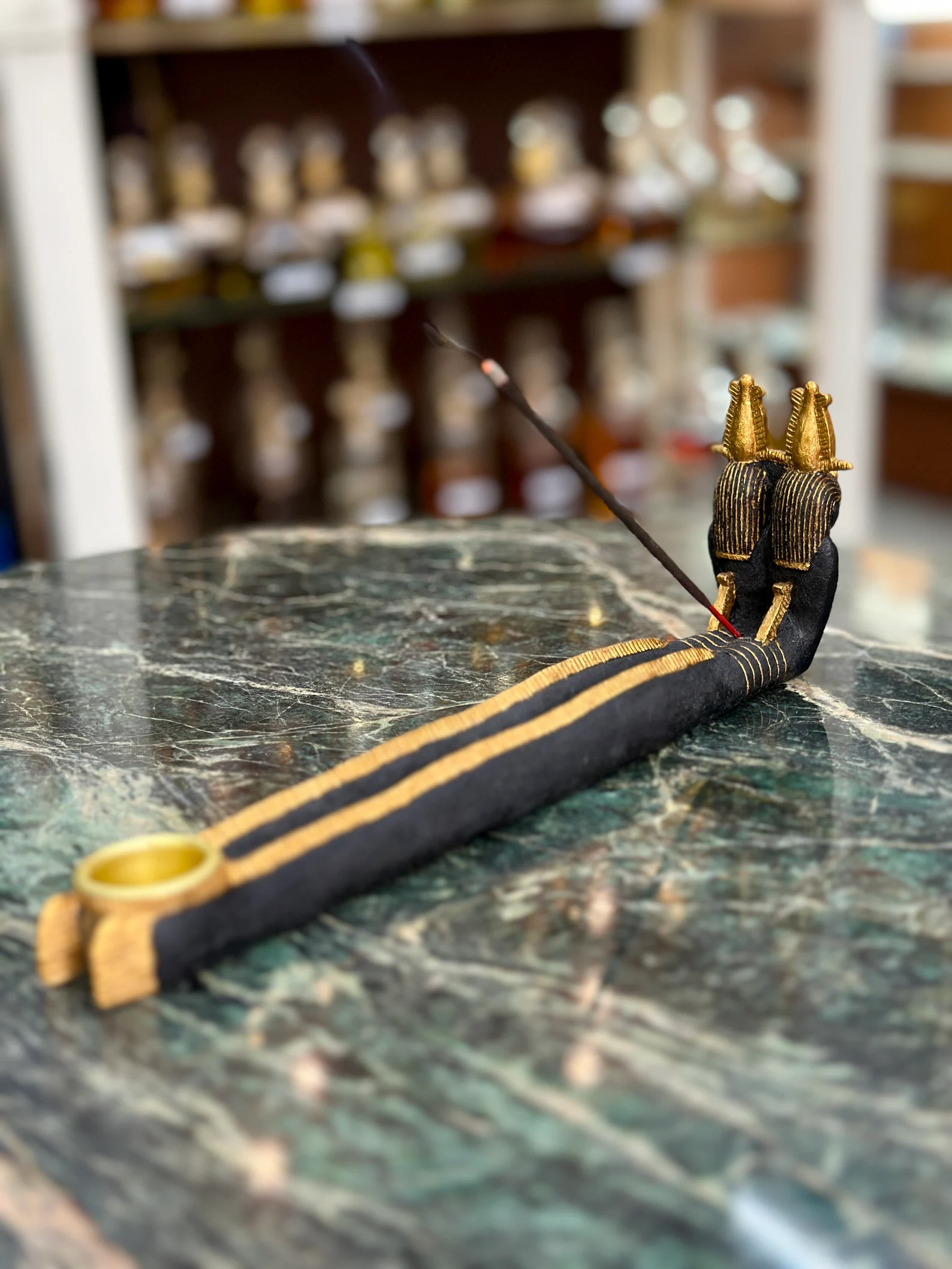 Pharaoh Incense Burner